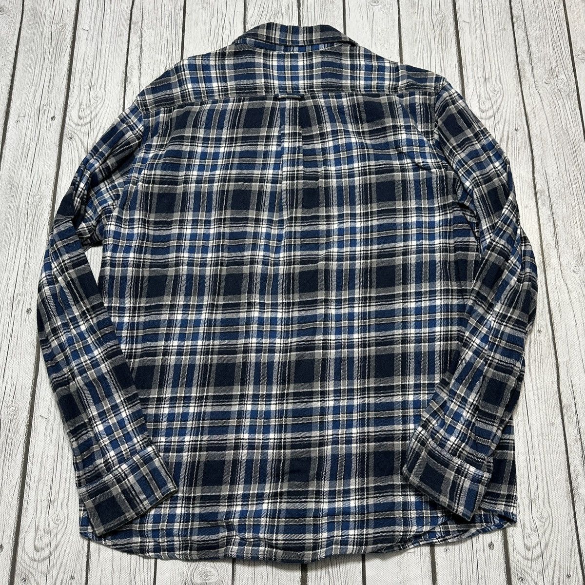 Woolrich Woolen Mills Woolrich flannel shirt Size US XL / EU 56 / 4 - 2 Thumbnail