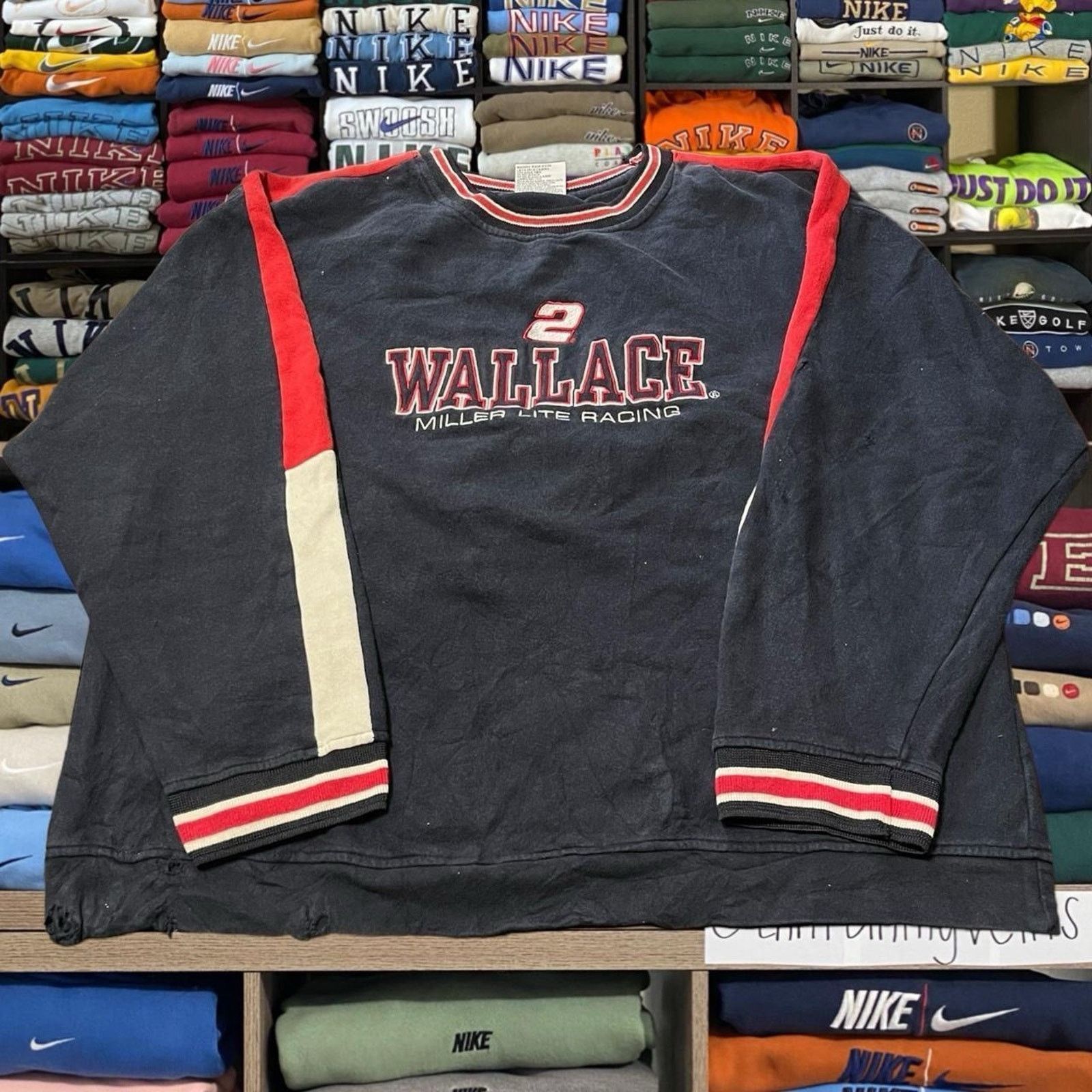 NASCAR Vintage 90s Nascar Sweater/Shirt Size US L / EU 52-54 / 3 - 9 Thumbnail