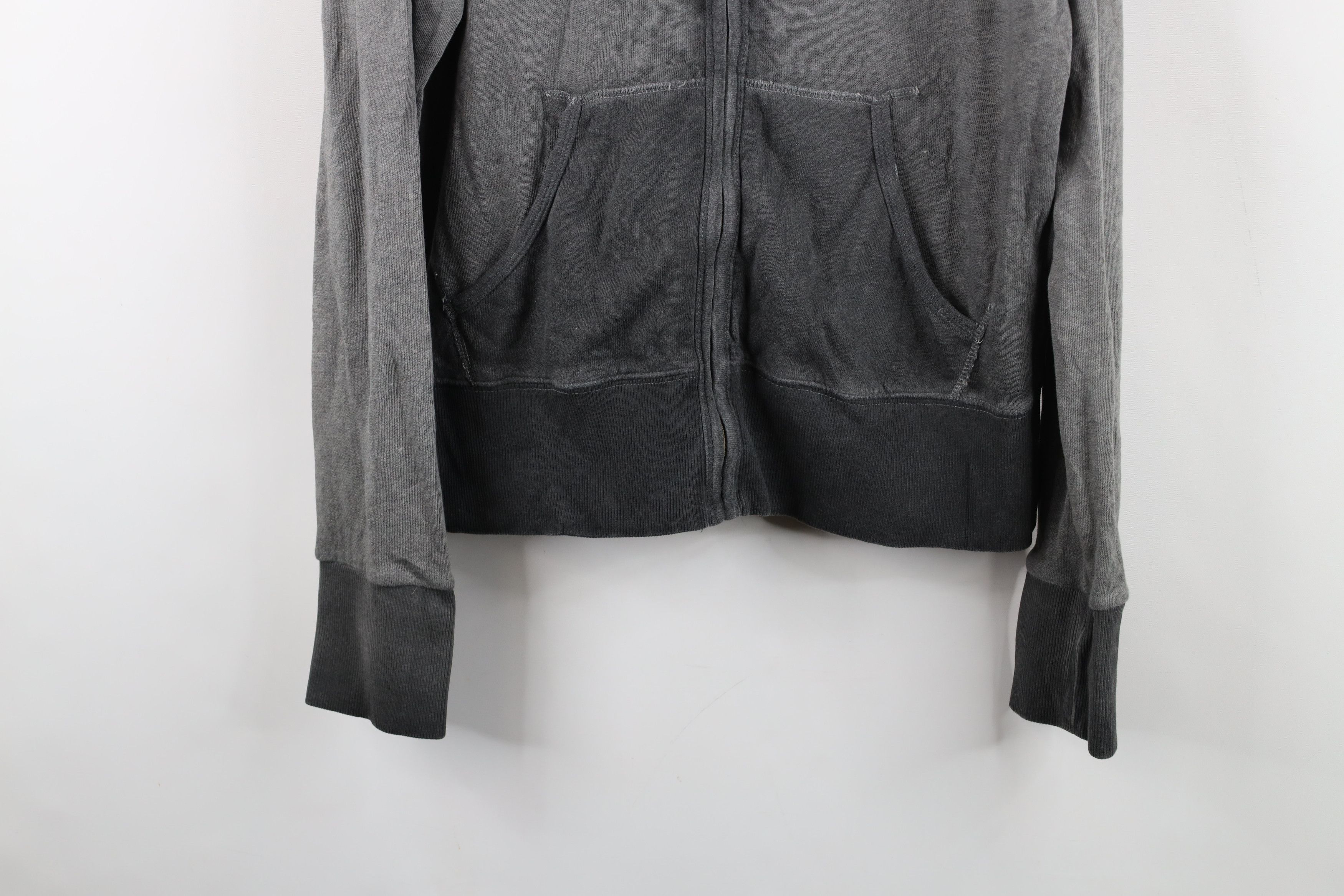 Harley Davidson Vintage Y2K Harley Davidson Stonewash Eagle Full Zip Hoodie Size M / US 6-8 / IT 42-44 - 3 Thumbnail