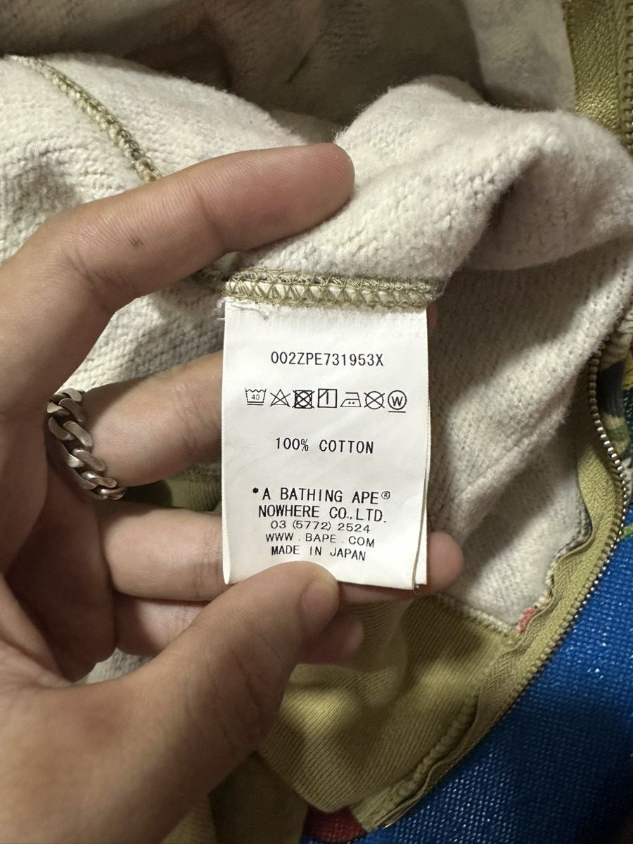 Bape Bape x Ralph Breaks the Internet Shark Full Zip Hoodie Size US S / EU 44-46 / 1 - 8 Thumbnail