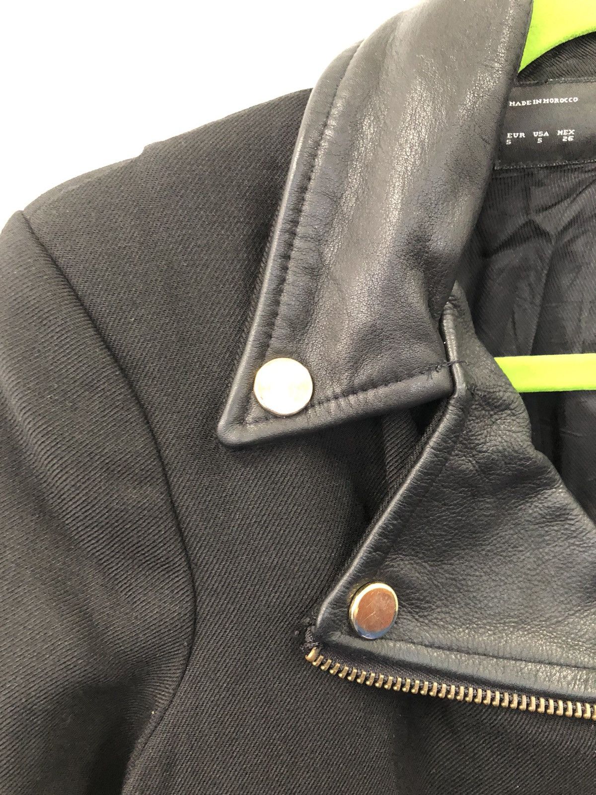 Zara Zara Basic Ladies Jacket Size S / US 4 / IT 40 - 10 Thumbnail
