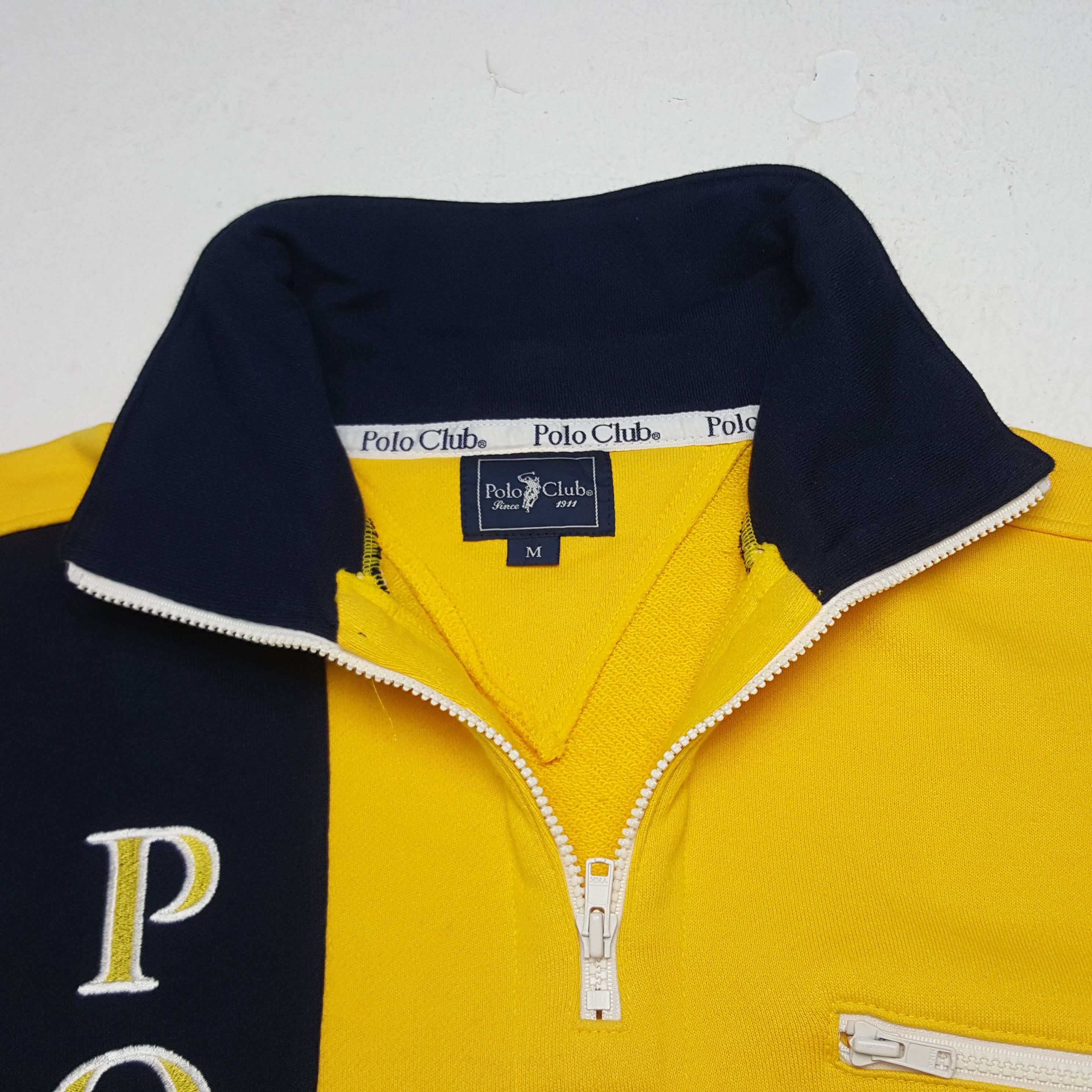 Vintage Vintage Polo Club Japanese Style Sweatshirt Size US M / EU 48-50 / 2 - 4 Thumbnail