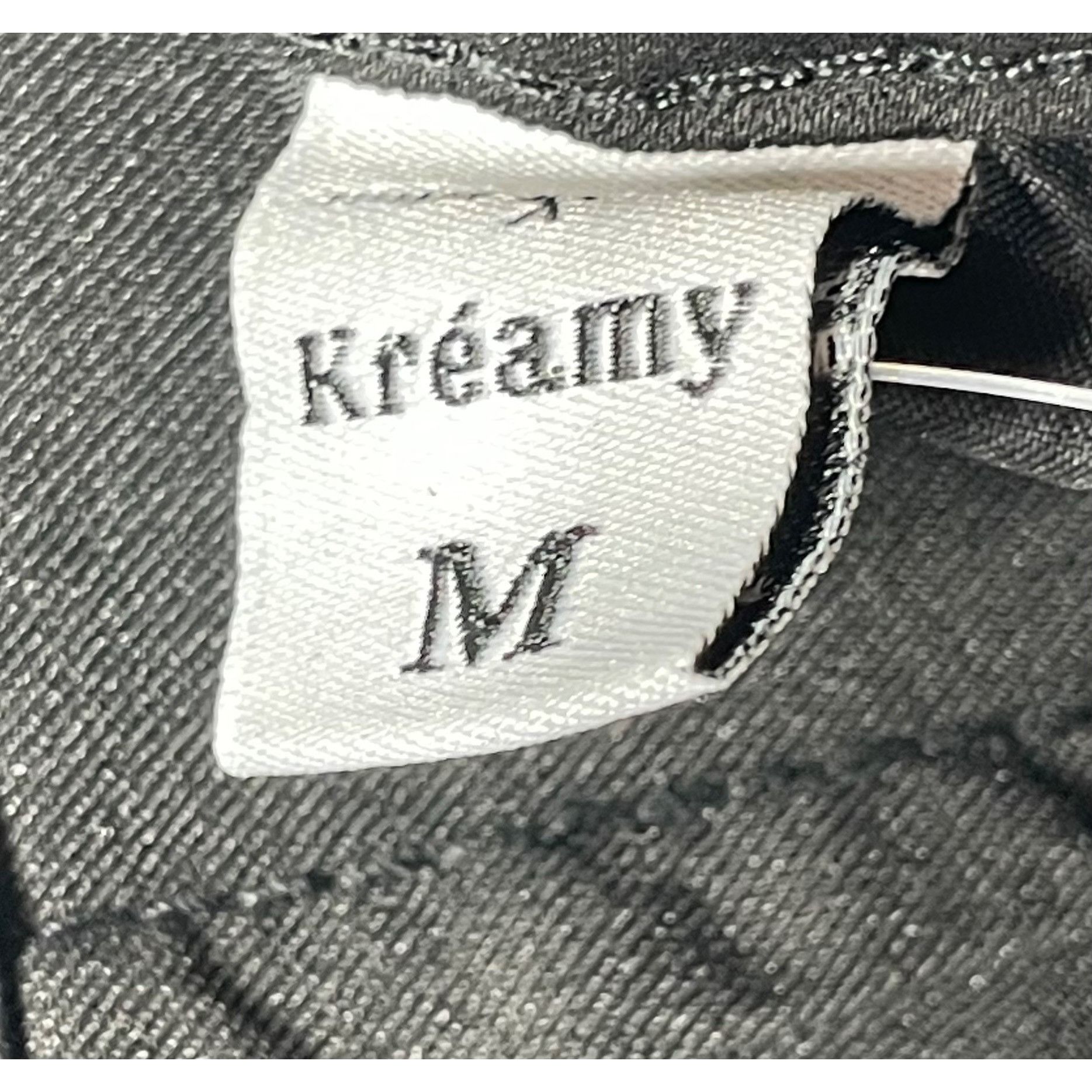 Other Kreamy - Women's Cozy Cargo Jogger Pants With Multi Pockets Size 28" / US 6 / IT 42 - 9 Thumbnail