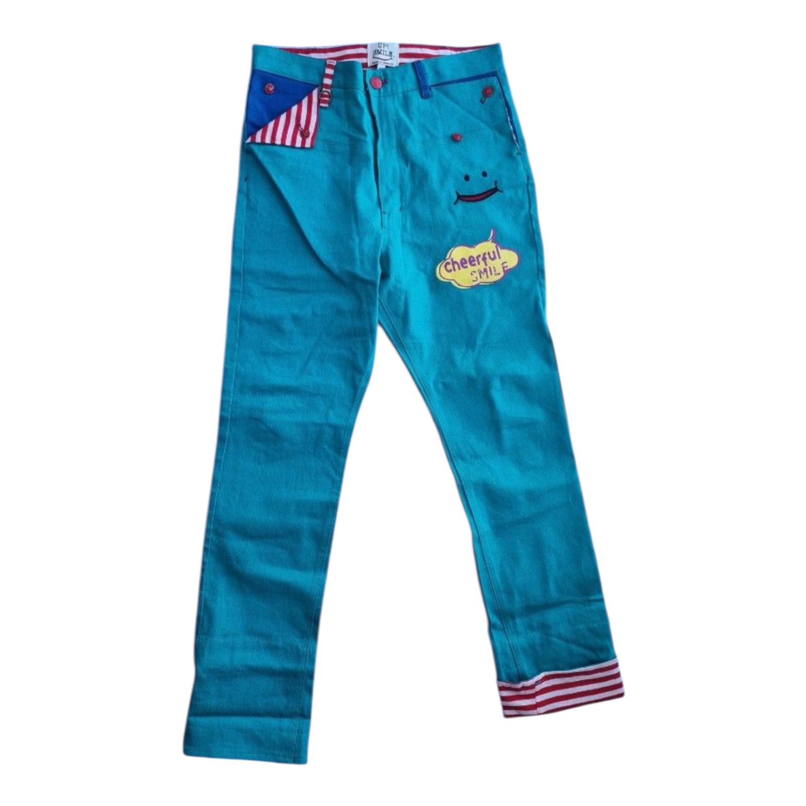 Other Up!Smile Punk Streetwear Pants Size US 32 / EU 48 - 1 Thumbnail