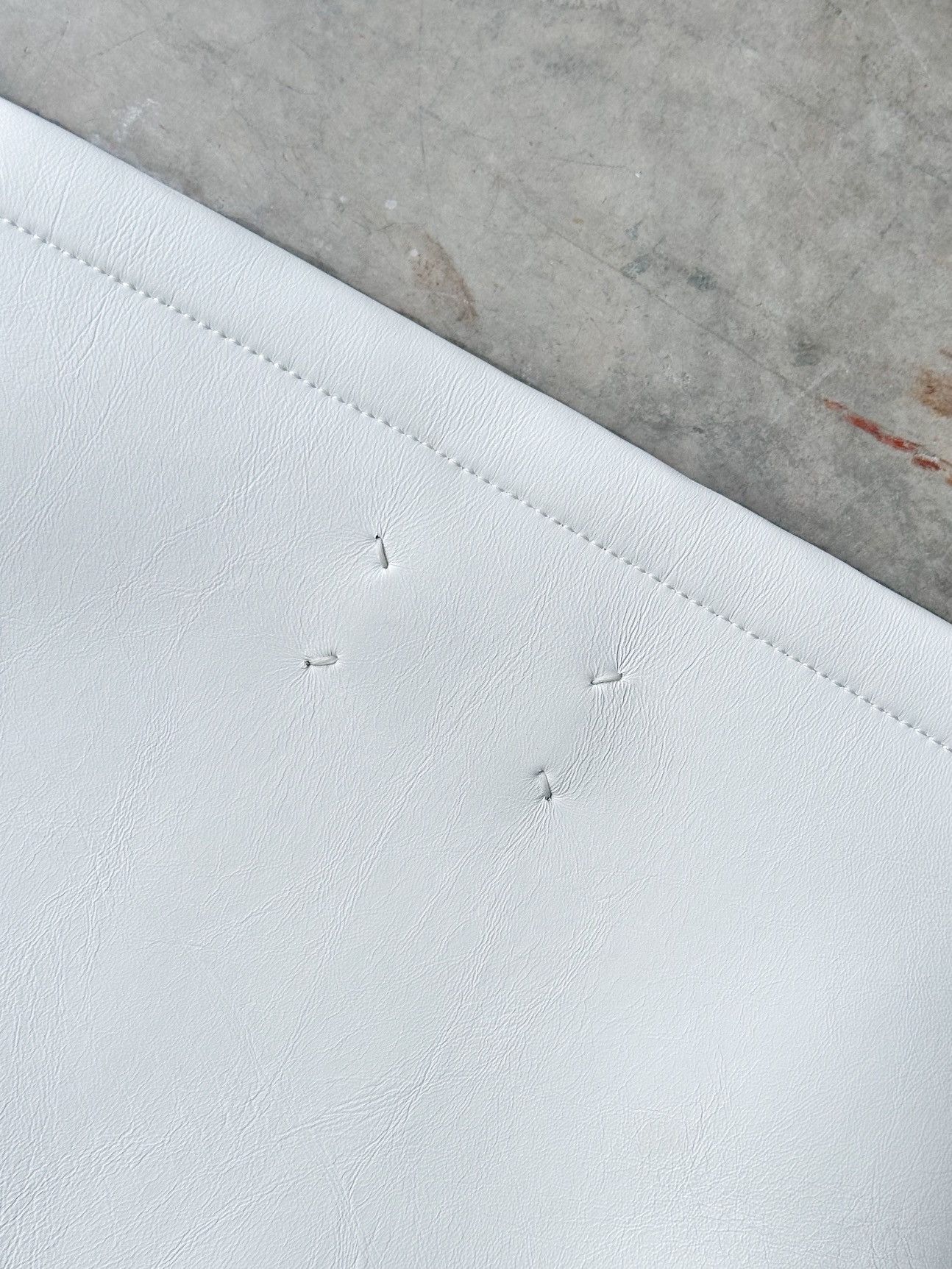 Maison Margiela Maison Margiela White Leather Bag Size ONE SIZE - 2 Thumbnail
