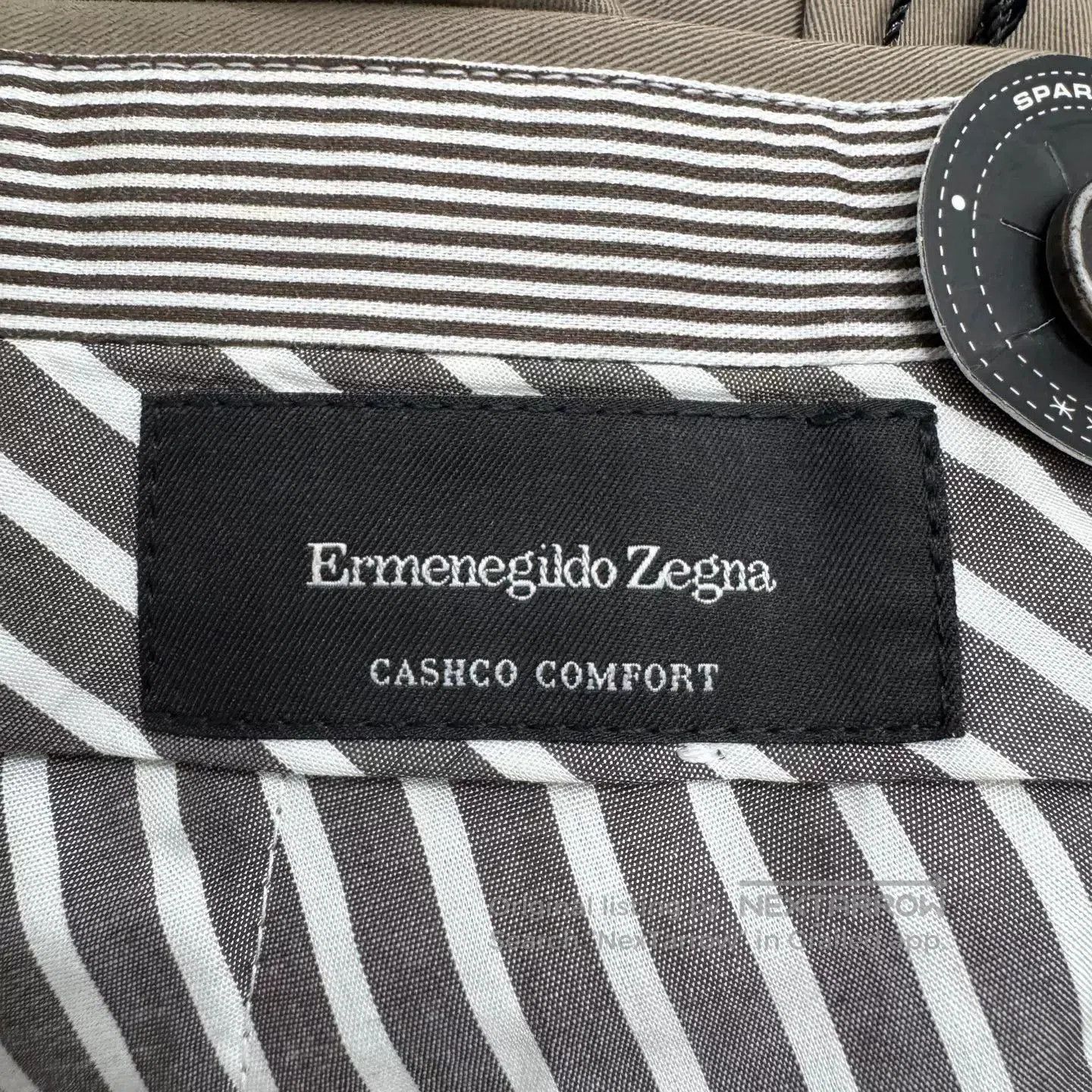 Ermenegildo Zegna Ermenegildo Zegna Solid Casual Pants. Size US 42 / EU 58 - 4 Thumbnail