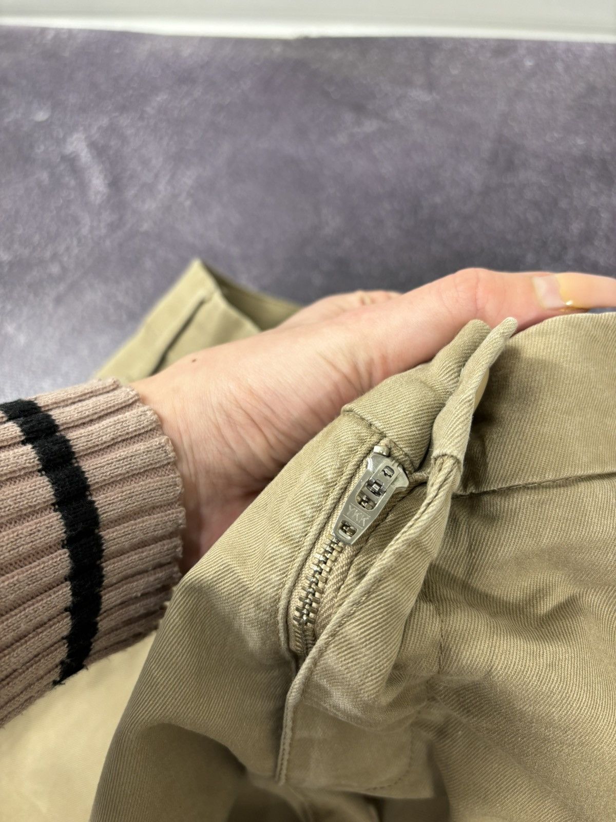 Carhartt Vintage Carhartt Chino American Cream Work Hype Sid Pants Size US 36 / EU 52 - 15 Thumbnail