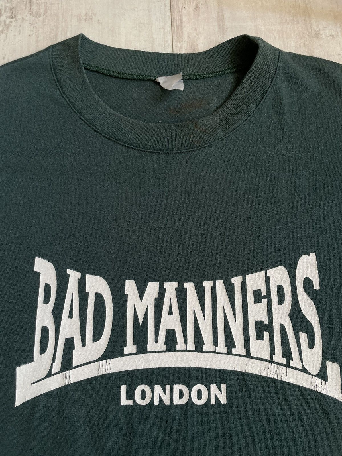 Band Tees 💥RARE💥 Bad Manners 80’s Band Punk Rock T Shirt Size US XL / EU 56 / 4 - 2 Thumbnail