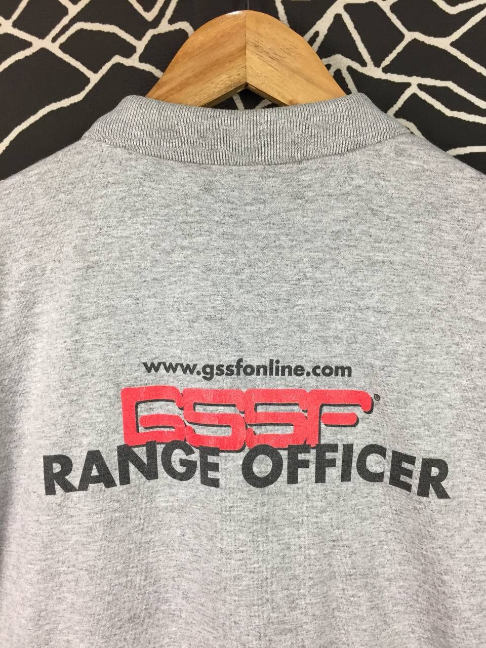 Vintage Vtg Glock Professional GSSF Range Officer Pocket Polo Shirt Size US M / EU 48-50 / 2 - 3 Thumbnail
