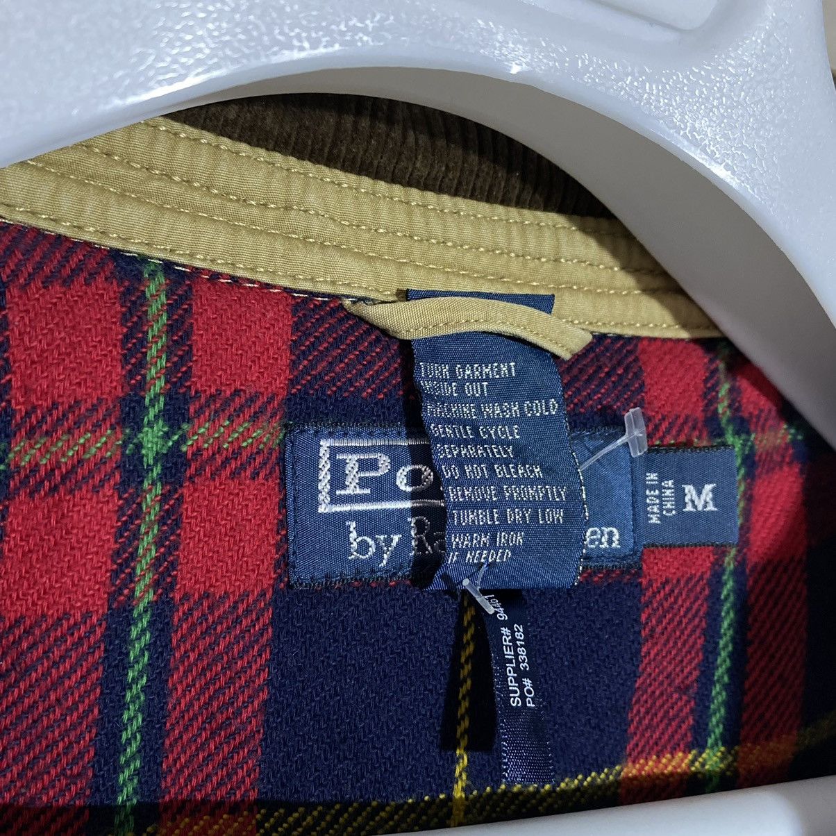 Polo Ralph Lauren PRL VTG 1990s Bomber Insulated Plaid Jacket Rare Hype Y2K M Size US M / EU 48-50 / 2 - 15 Thumbnail