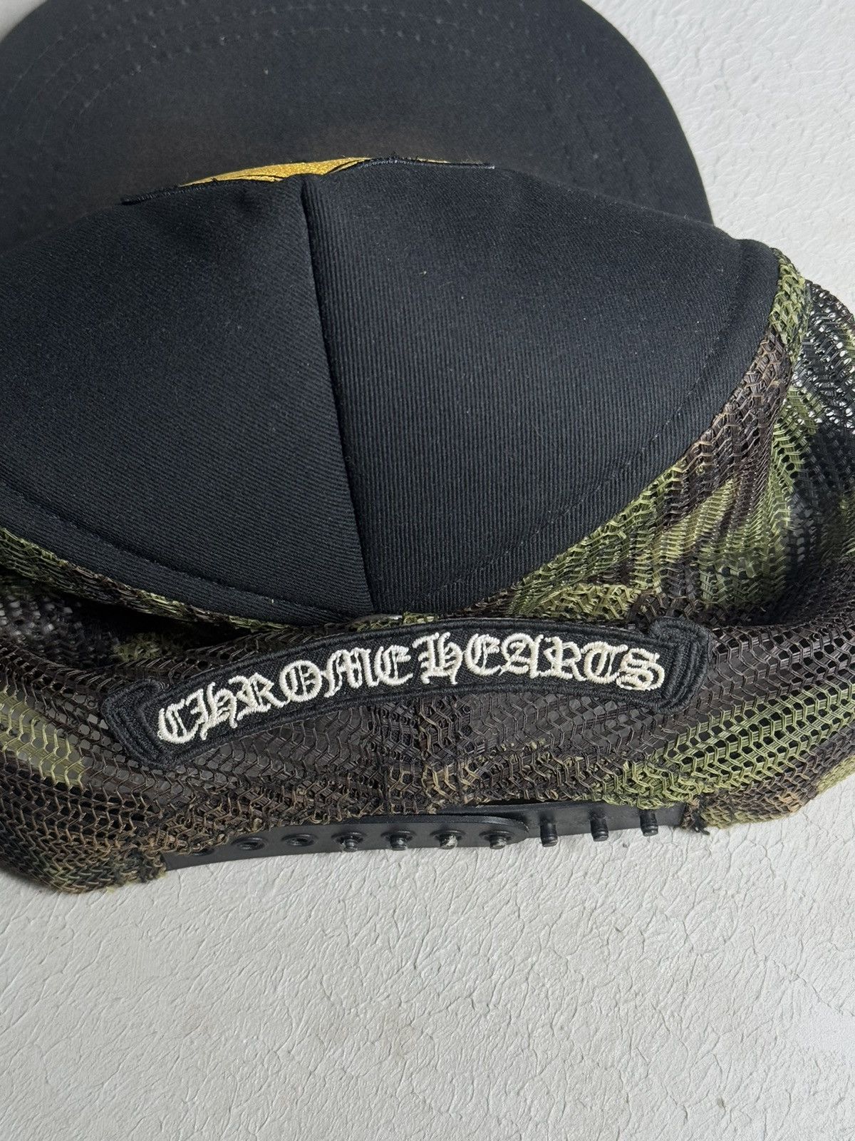 Chrome Hearts Chrome hearts foti cap Size ONE SIZE - 4 Thumbnail