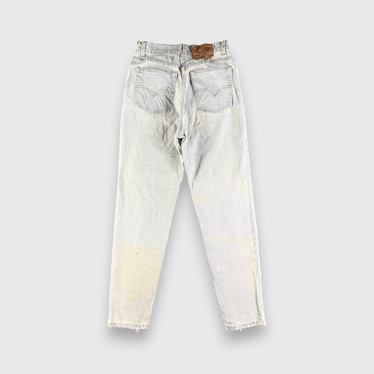 Levi's 90s Vintage Light Wash Levis 512 Jeans-J3315 Size US 29 - 2 Thumbnail