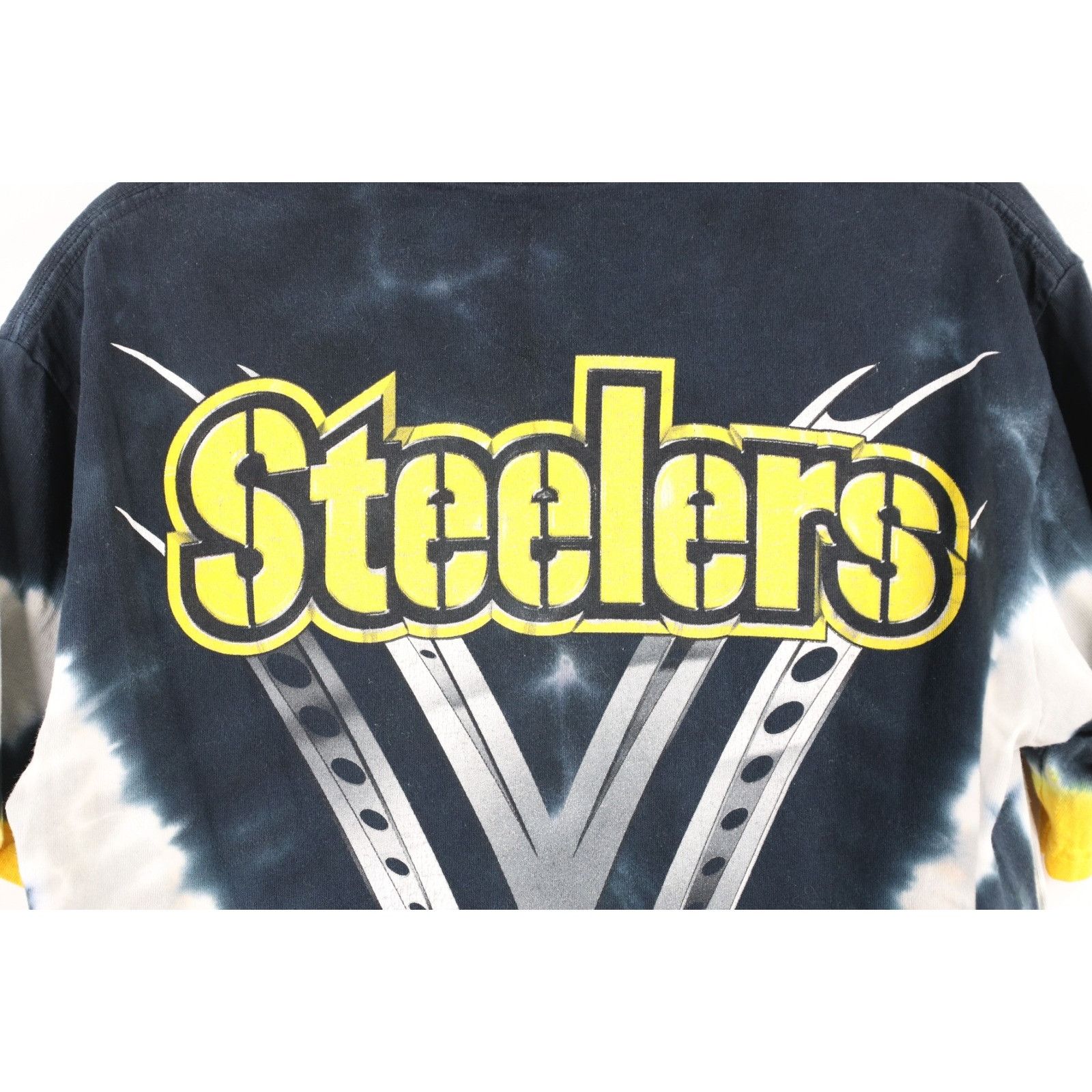 Majestic Vintage Majestic Faded Spell Out Pittsburgh Steelers T-Shirt Size US M / EU 48-50 / 2 - 11 Thumbnail