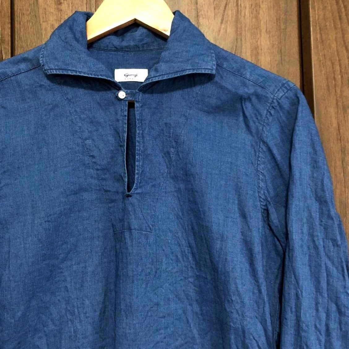 Finamore Giangi Napoli Capri Shirt M Cotton 100% Italy Made NAPOLI Capri Shirt M Cotton 100% Italy Made Size US M / EU 48-50 / 2 - 2 Thumbnail