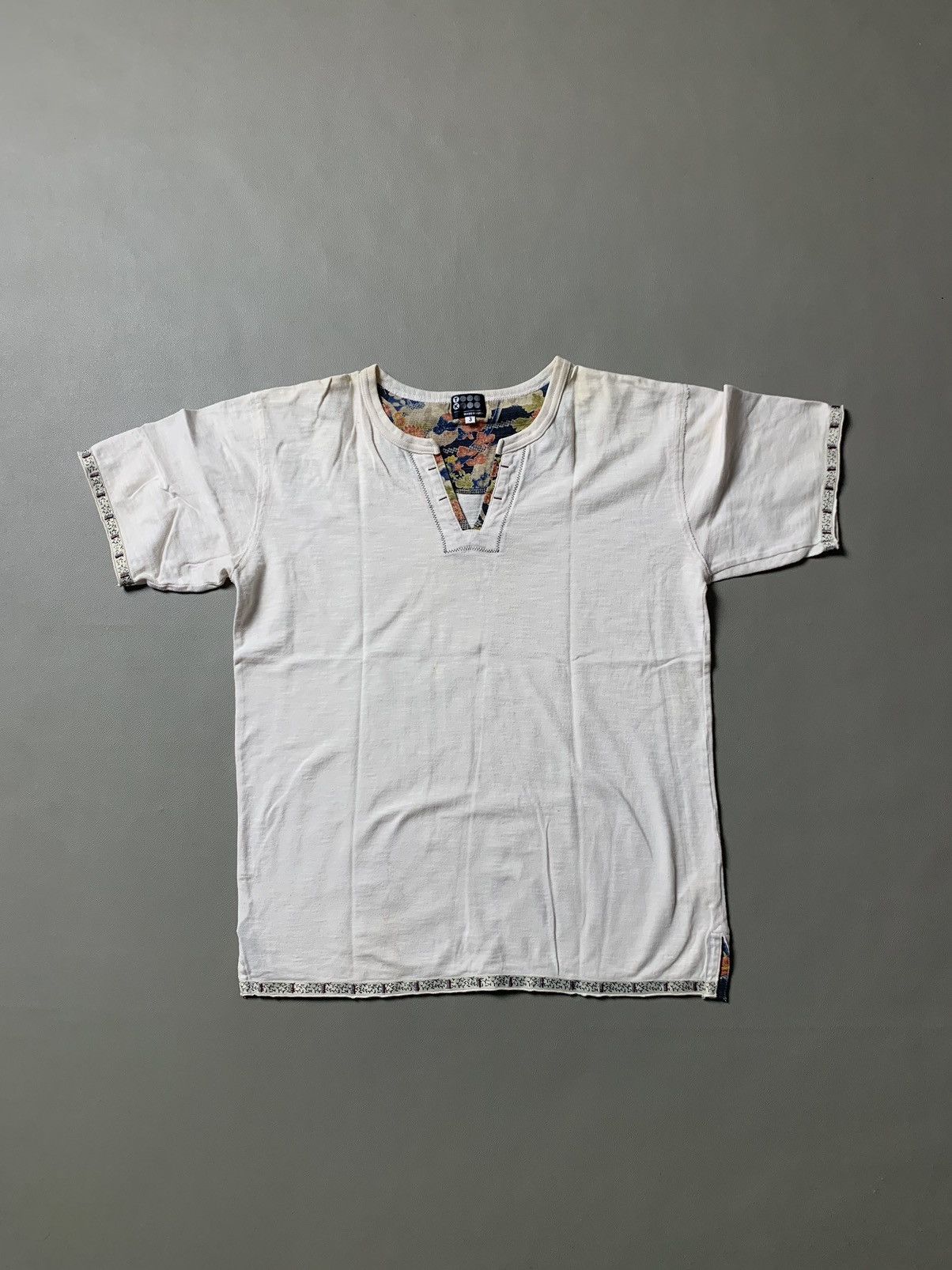 Japanese Brand × Takeo Kikuchi Takeo Kikuchi Traditional Japan Tshirt Size US M / EU 48-50 / 2 - 1 Thumbnail