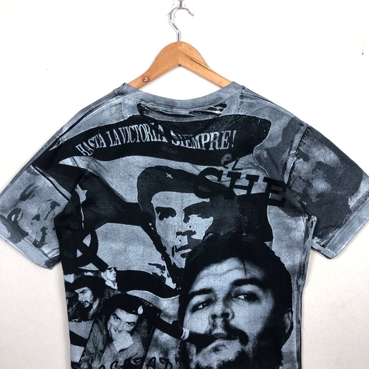 Band Tees Vintage Che Guevara Overprint T-Shirt Size US L / EU 52-54 / 3 - 3 Thumbnail