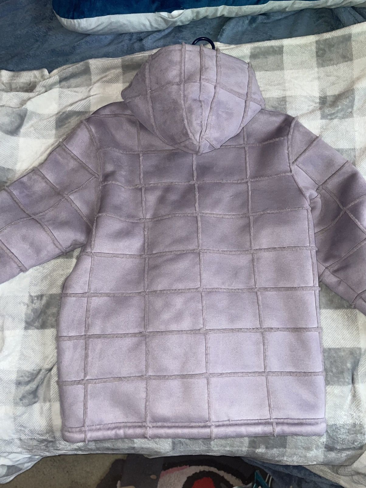 Supreme Supreme Faux Fur Suede Patchwork Hooded Jacket Size US M / EU 48-50 / 2 - 9 Thumbnail