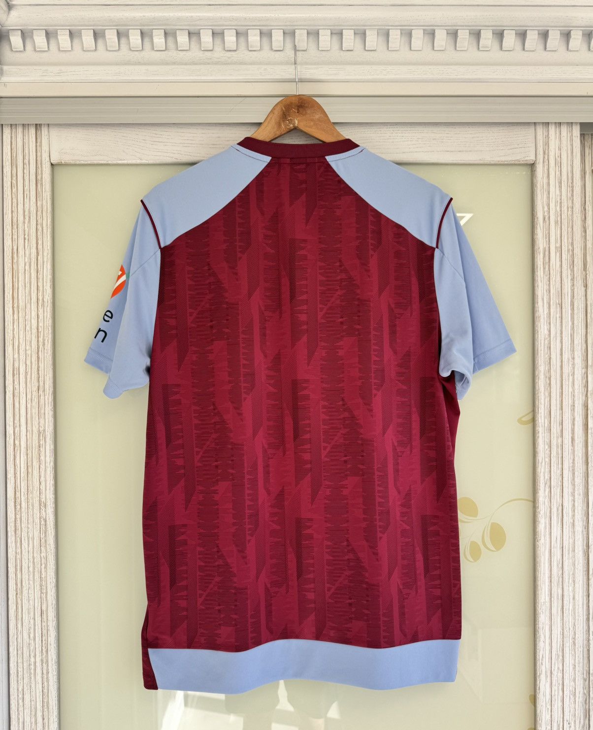 Castore Aston Villa 2023-2024 Home Soccer Jersey Football Shirt Kit Size US L / EU 52-54 / 3 - 2 Thumbnail