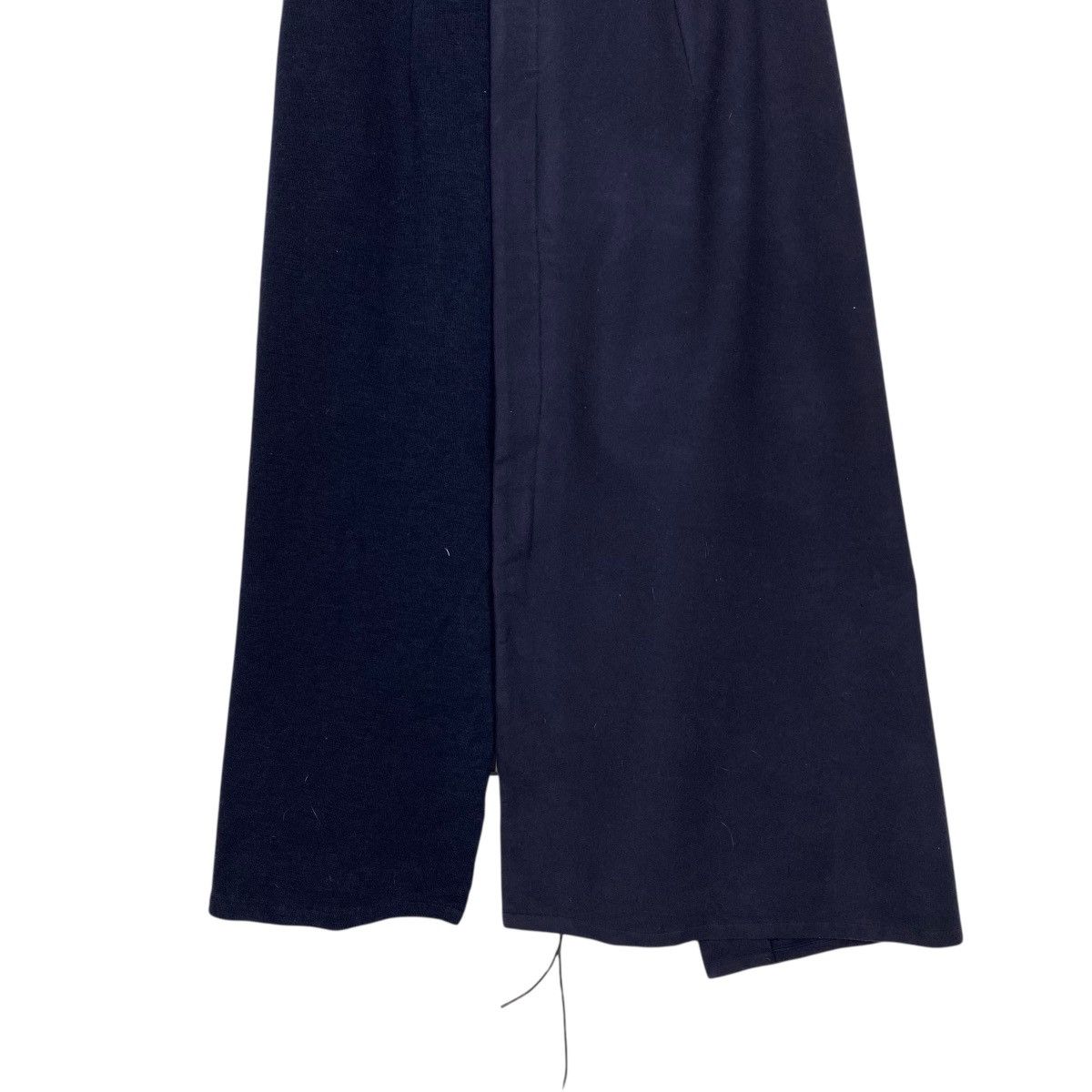 Homme + Femme La Femme Garde Colective wrap maxi skirt Size 32" / US 10 / IT 46 - 11 Thumbnail