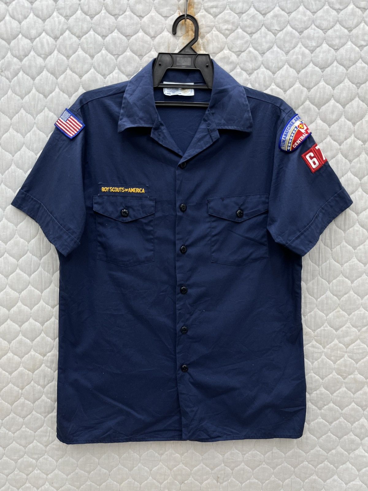 Vintage 🔥🔥🔥STEALS VTG BOYS SCOUTS OF AMERICA SHIRTS Size US L / EU 52-54 / 3 - 1 Thumbnail