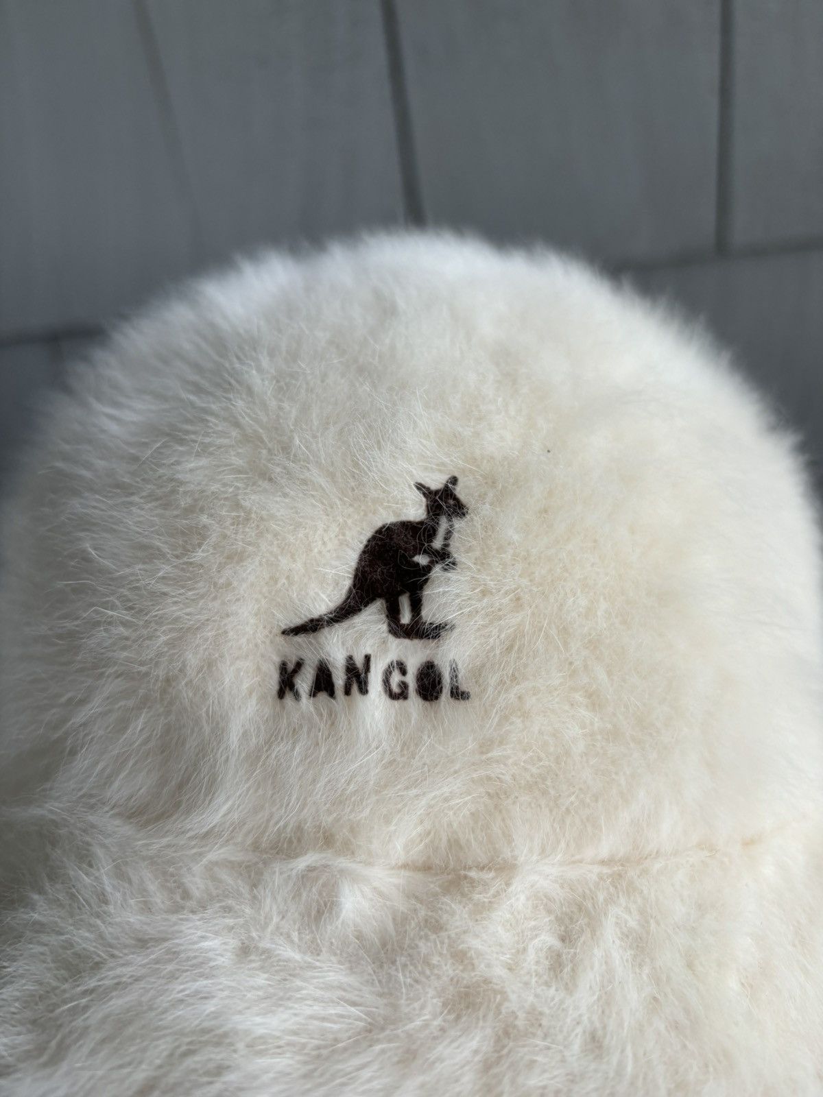 Kangol × Vintage 1990s Vintage Kangol Bucket Hat Medium Furgora Grouser UK Size ONE SIZE - 6 Thumbnail