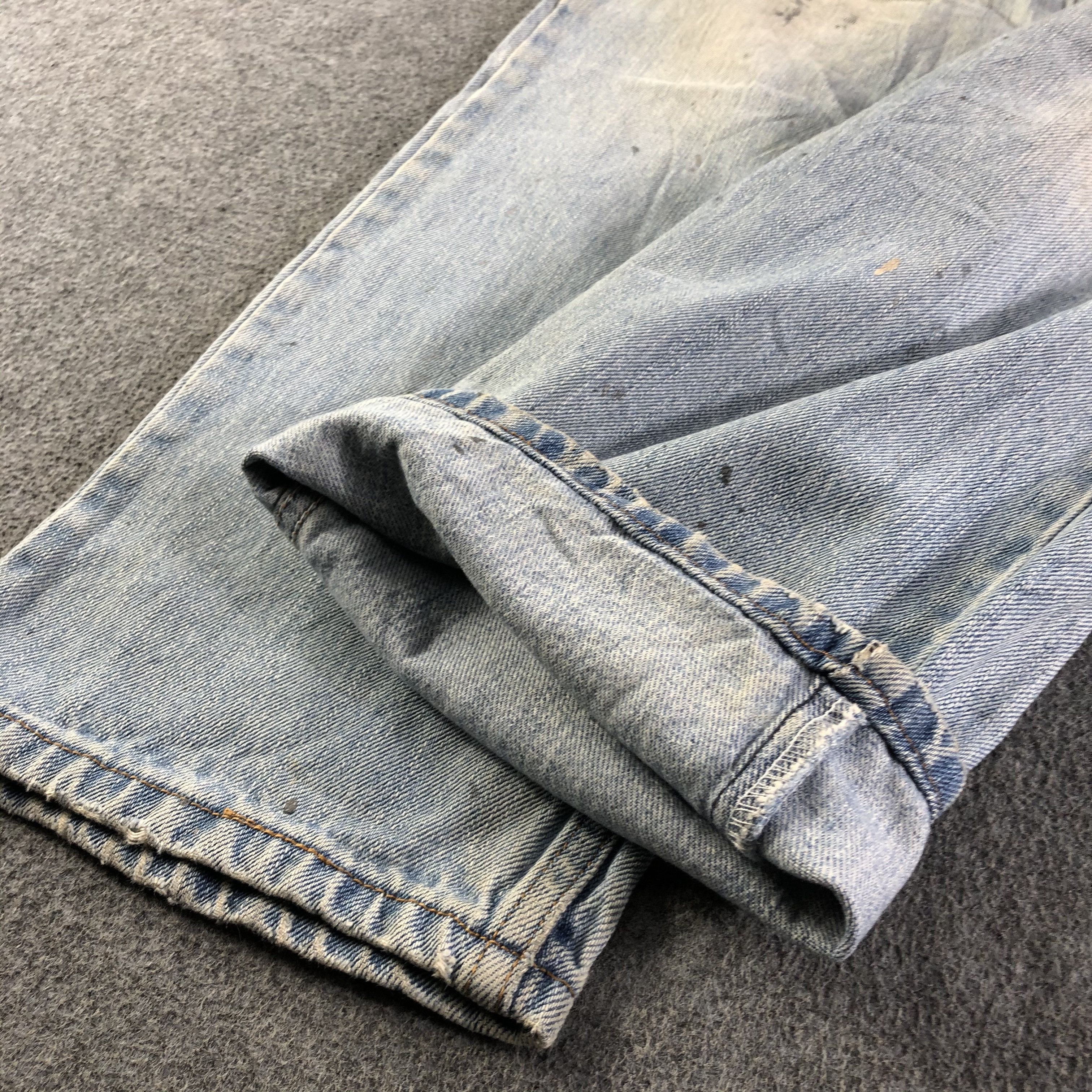 Levi's Vintage Light Wash Levis 505 Jeans-J4269 Size US 34 / EU 50 - 6 Thumbnail