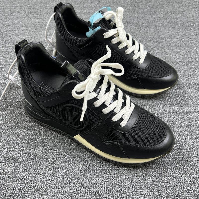 Louis Vuitton Louis Vuitton Black Casual Sneakers - Size US 5.5 / EU 38 - 6 Thumbnail