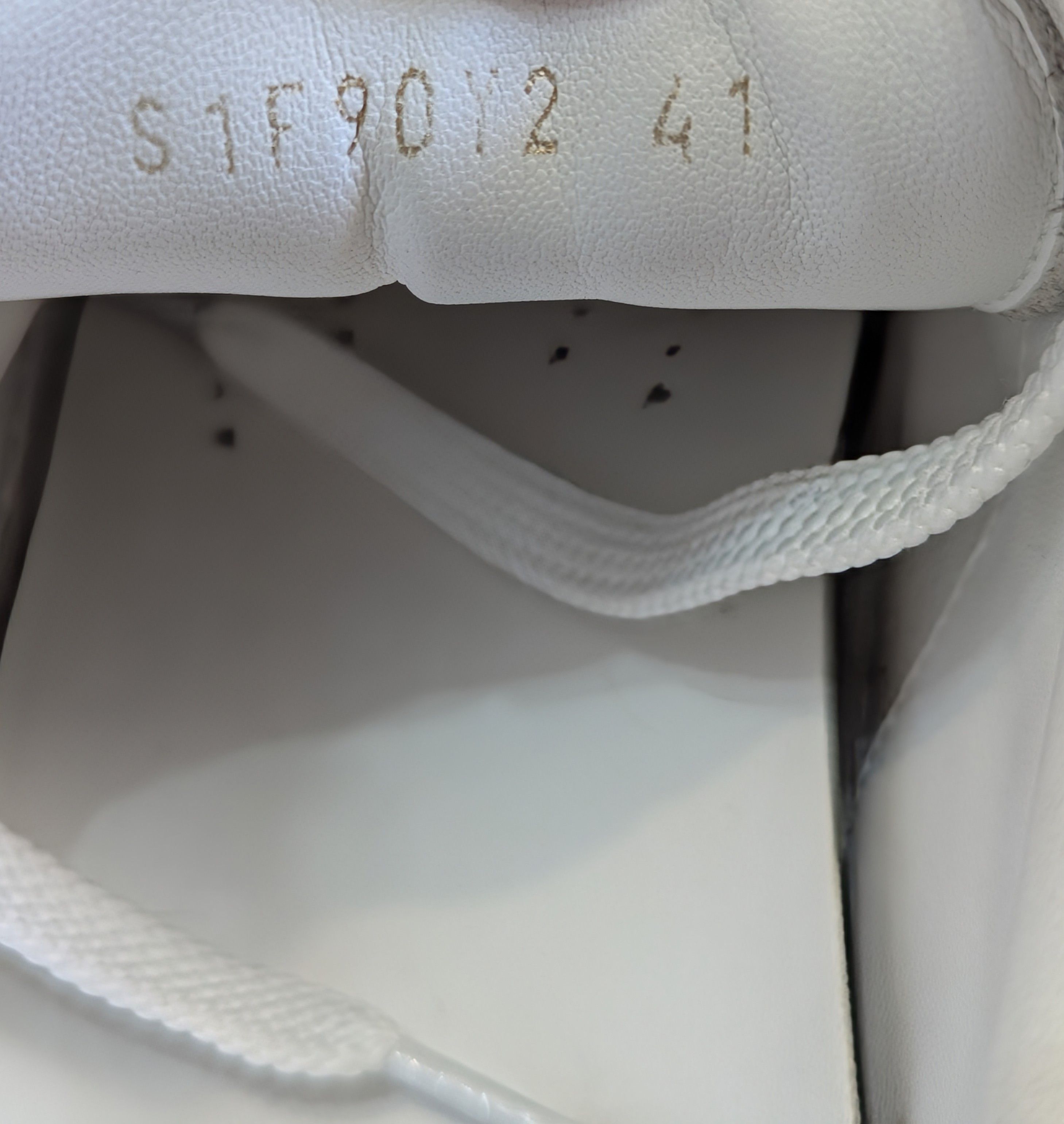 Valentino VALENTINO GARAVANI Low Leather Sneakers Trainers Size US 8 / EU 41 - 6 Thumbnail