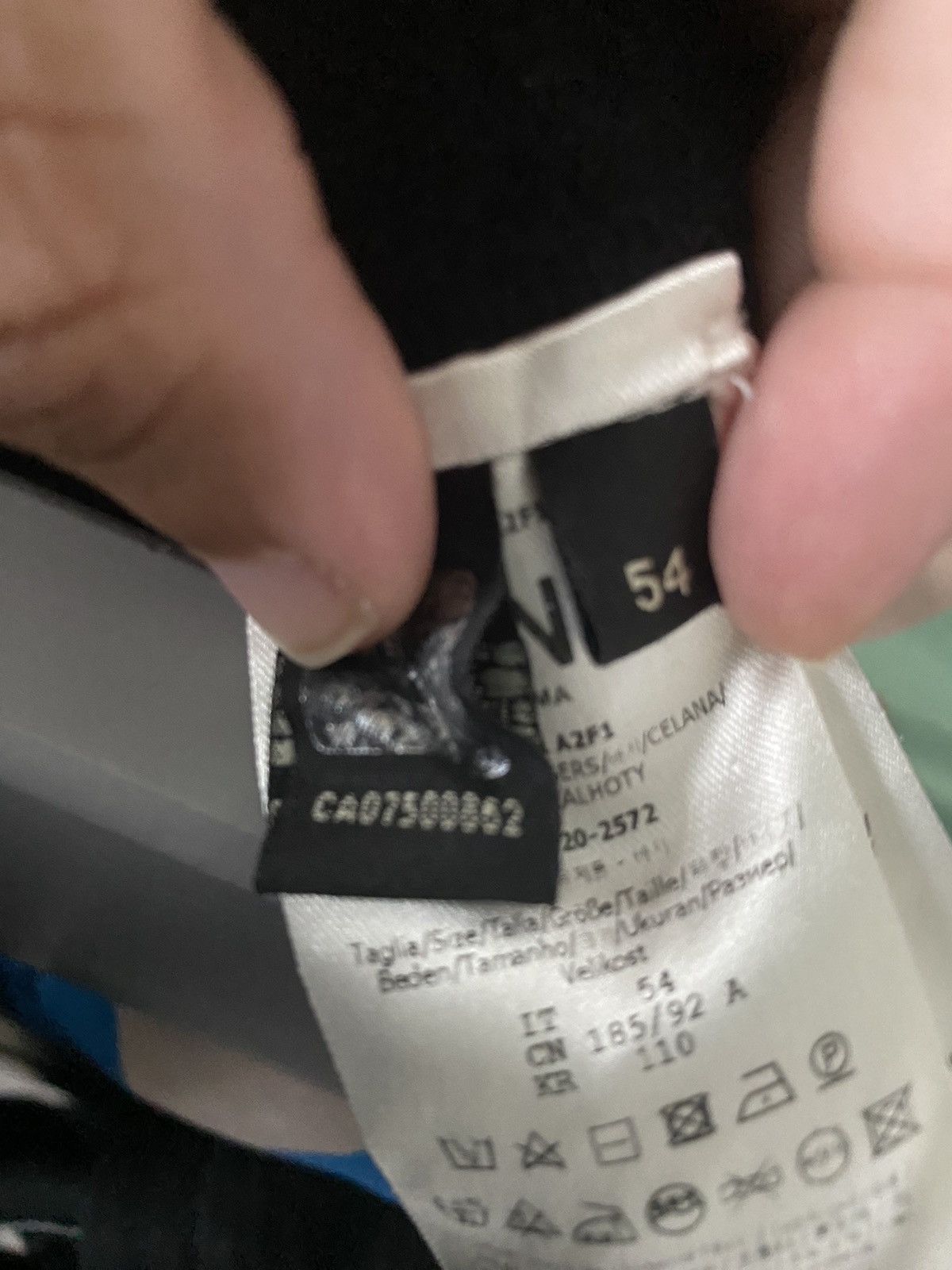 Fendi Fendi Black Pants Size XXL Size US 38 / EU 54 - 5 Thumbnail