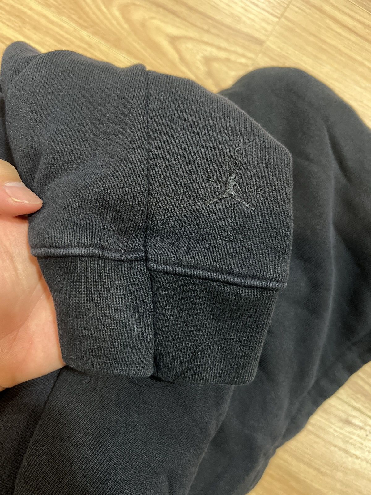 Jordan Brand × Travis Scott 🌵Travis Scott x Air Jordan Hoodie Black Fraphic FQ7822-010 Size US XL / EU 56 / 4 - 5 Thumbnail
