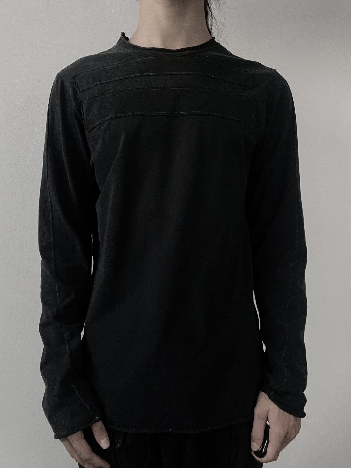 Yohji Yamamoto Yohji Yamamoto Longsleeves Size US L / EU 52-54 / 3 - 1 Thumbnail
