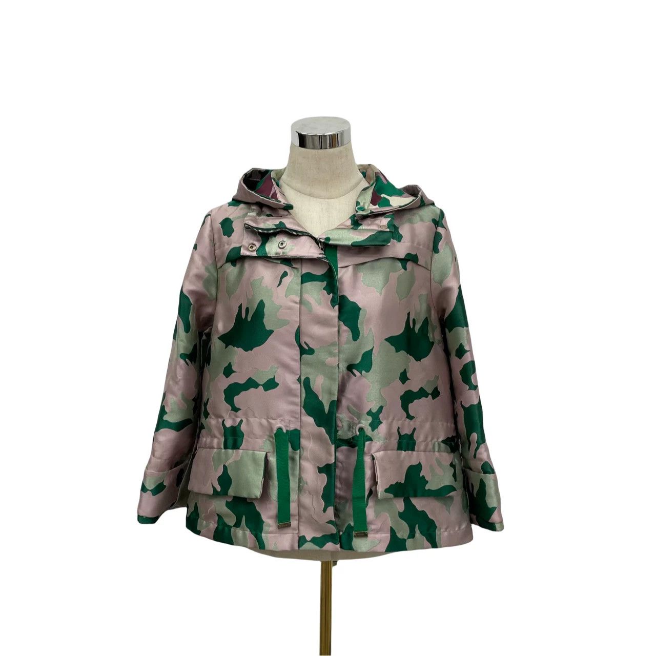 Moncler Moncler Camo Colorblock Hooded Jacket Size M / US 6-8 / IT 42-44 - 1 Thumbnail