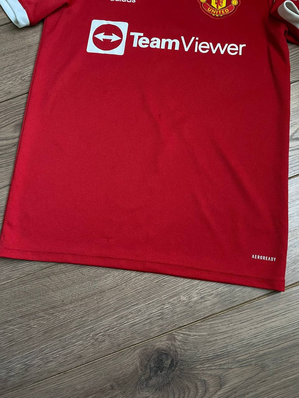 Adidas Adidas Manchester United #7 Ronaldo 21/22 Home Jersey Size S Size US S / EU 44-46 / 1 - 6 Thumbnail