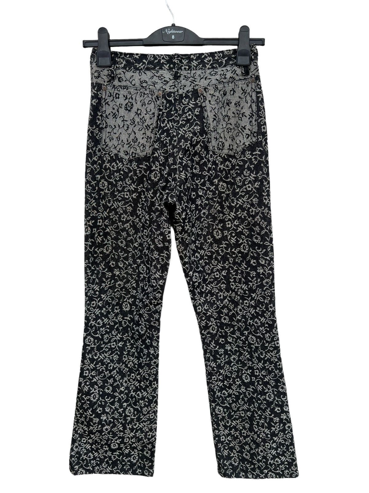 Designer Vintage HIROMICHI NAKANO Japan Wool Flare Pant Size US 26 / EU 42 - 16 Thumbnail