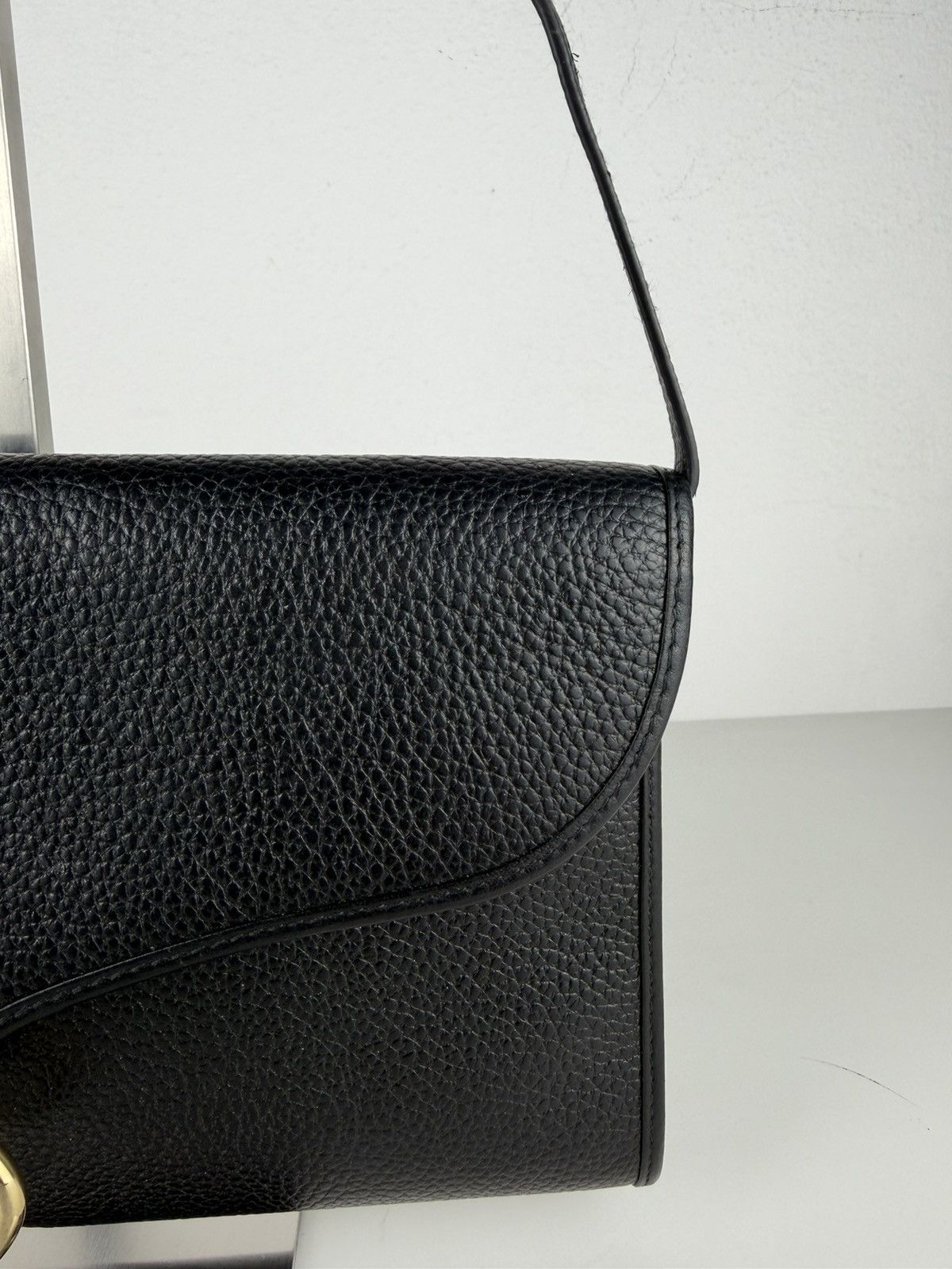 Dior Vintage 80s Dior leather shoulder/ crossbody bag Size ONE SIZE - 9 Thumbnail