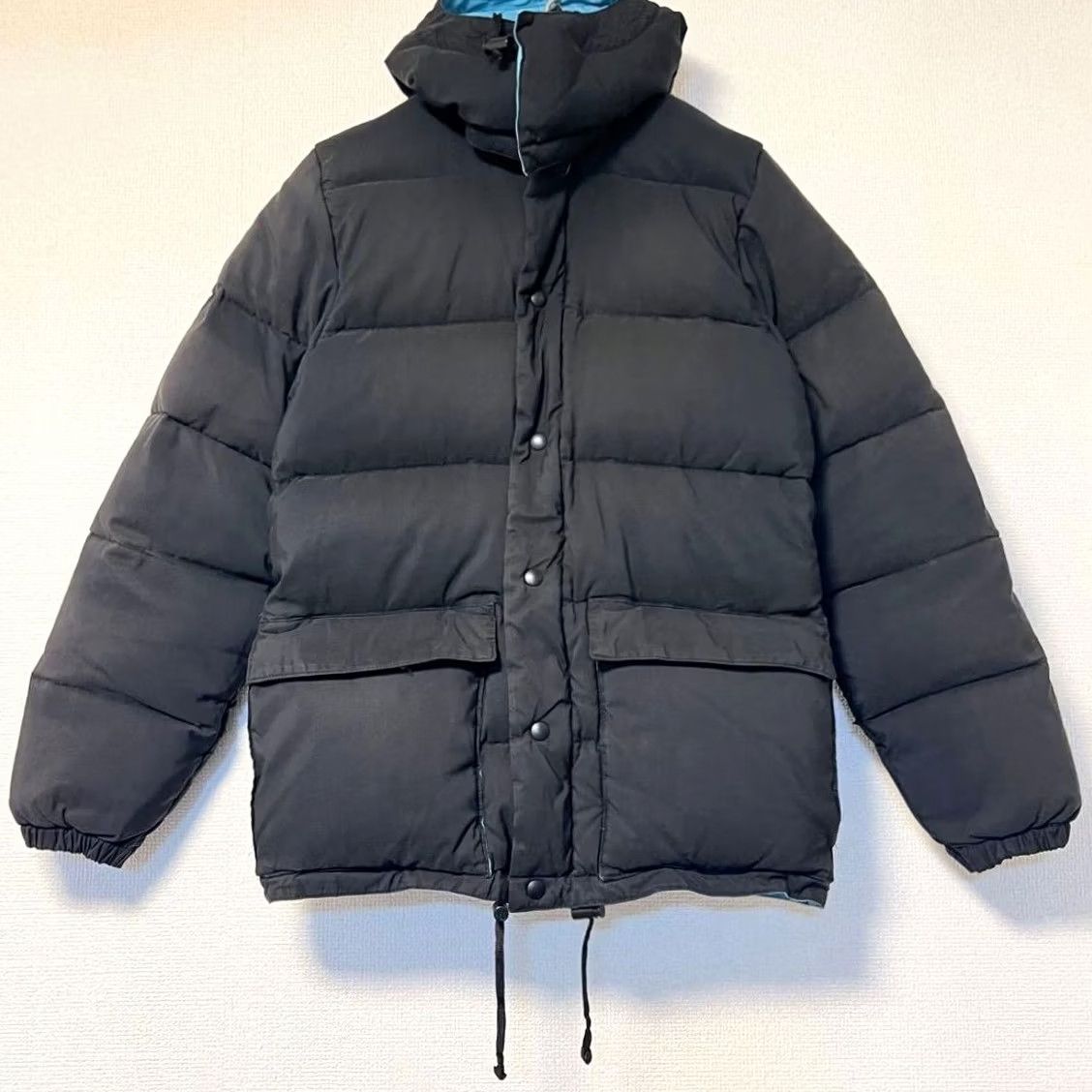 Vintage Crescent Down Works Puffer Down Jacket Sz S USA Black Size US S / EU 44-46 / 1 - 2 Thumbnail