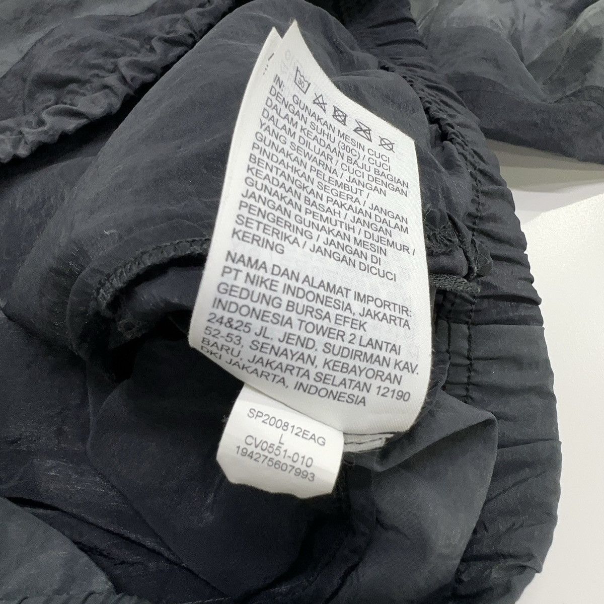 Jordan Brand × Off-White Off-White x Jordan 2020 Woven Jacket Size US L / EU 52-54 / 3 - 3 Thumbnail