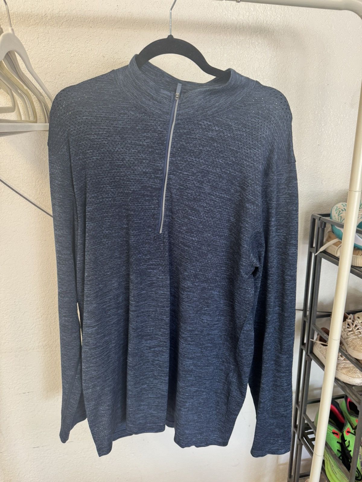 Lululemon Lululemon quarterzip Size US L / EU 52-54 / 3 - 1 Thumbnail