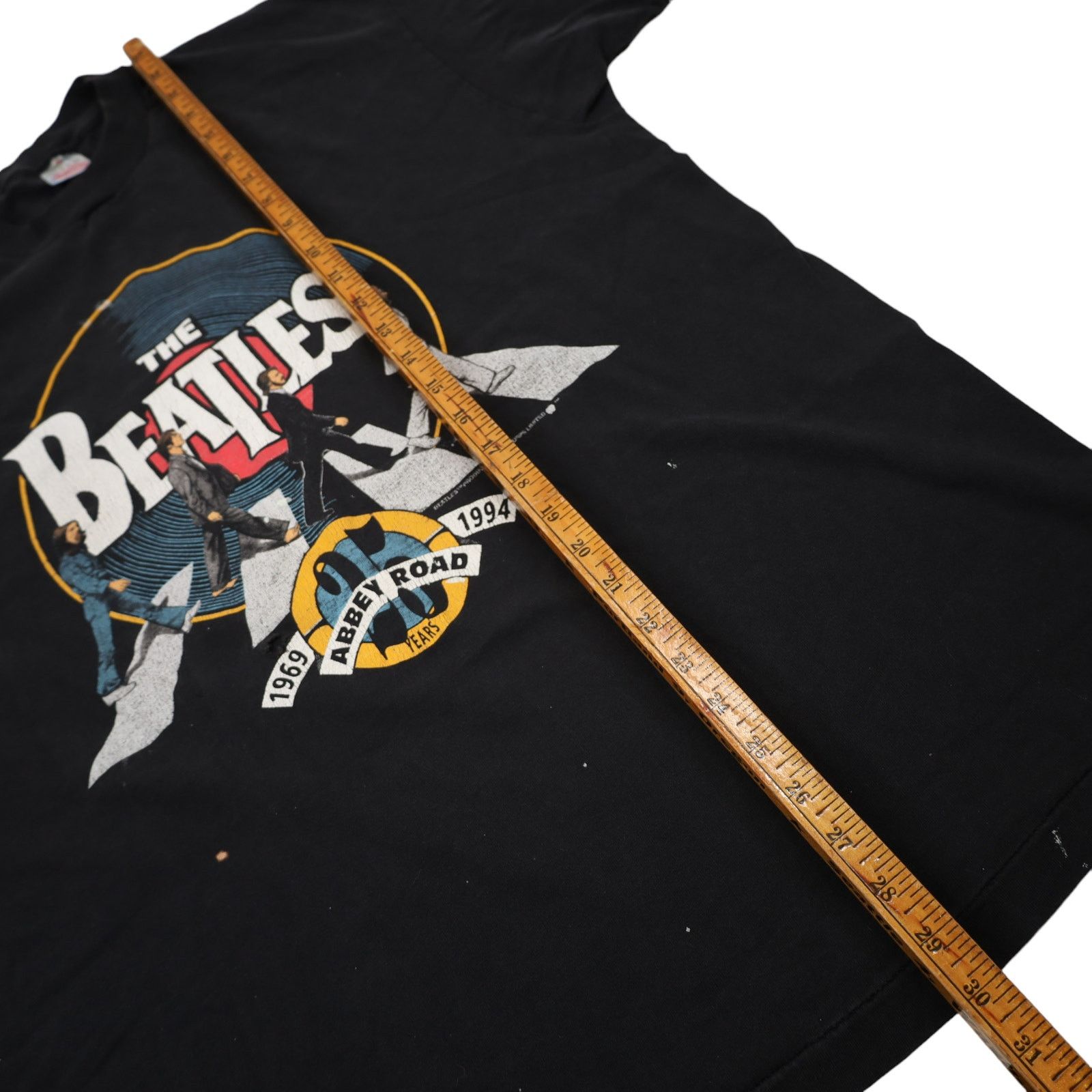 Band Tees × Vintage Vintage 1994 The Beatles Abbey Road 25th Anniversary T Size US XL / EU 56 / 4 - 9 Thumbnail