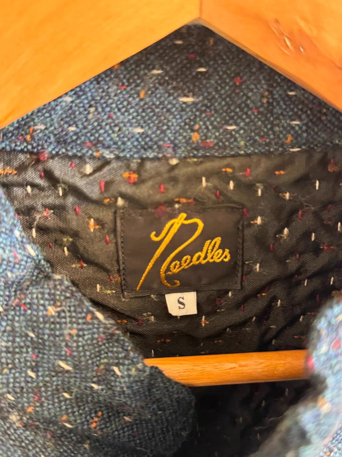Needles Needles padded stand collar S jacket oversized Size US S / EU 44-46 / 1 - 4 Thumbnail