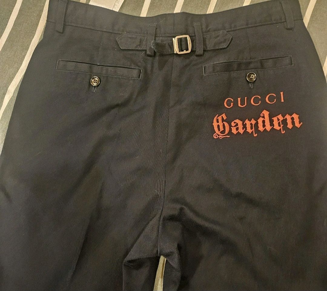 Gucci Gucci Garden chinos Size US 32 / EU 48 - 2 Thumbnail