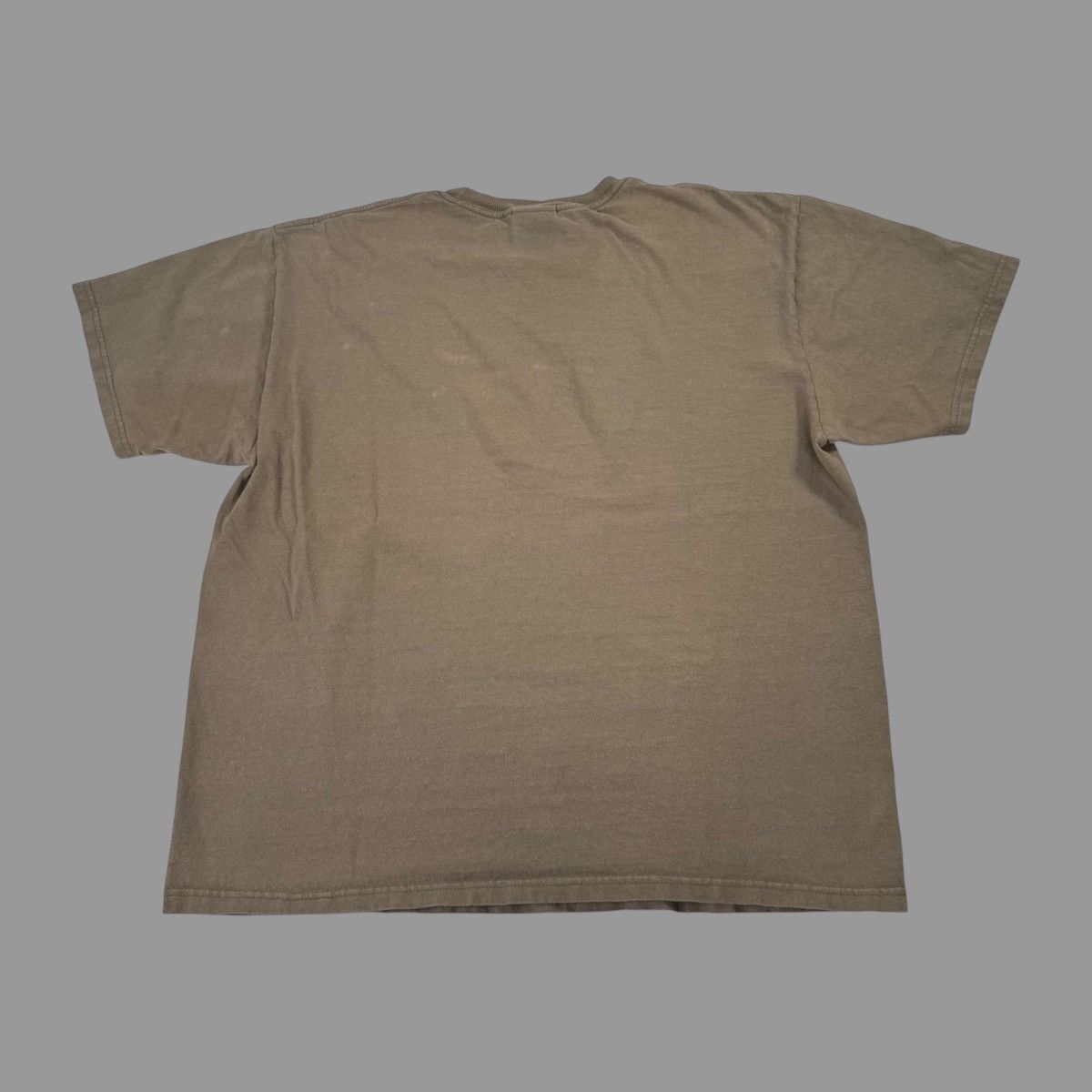 Nike × Vintage Vintage Y2K brown Nike tshirt Size US M / EU 48-50 / 2 - 4 Thumbnail