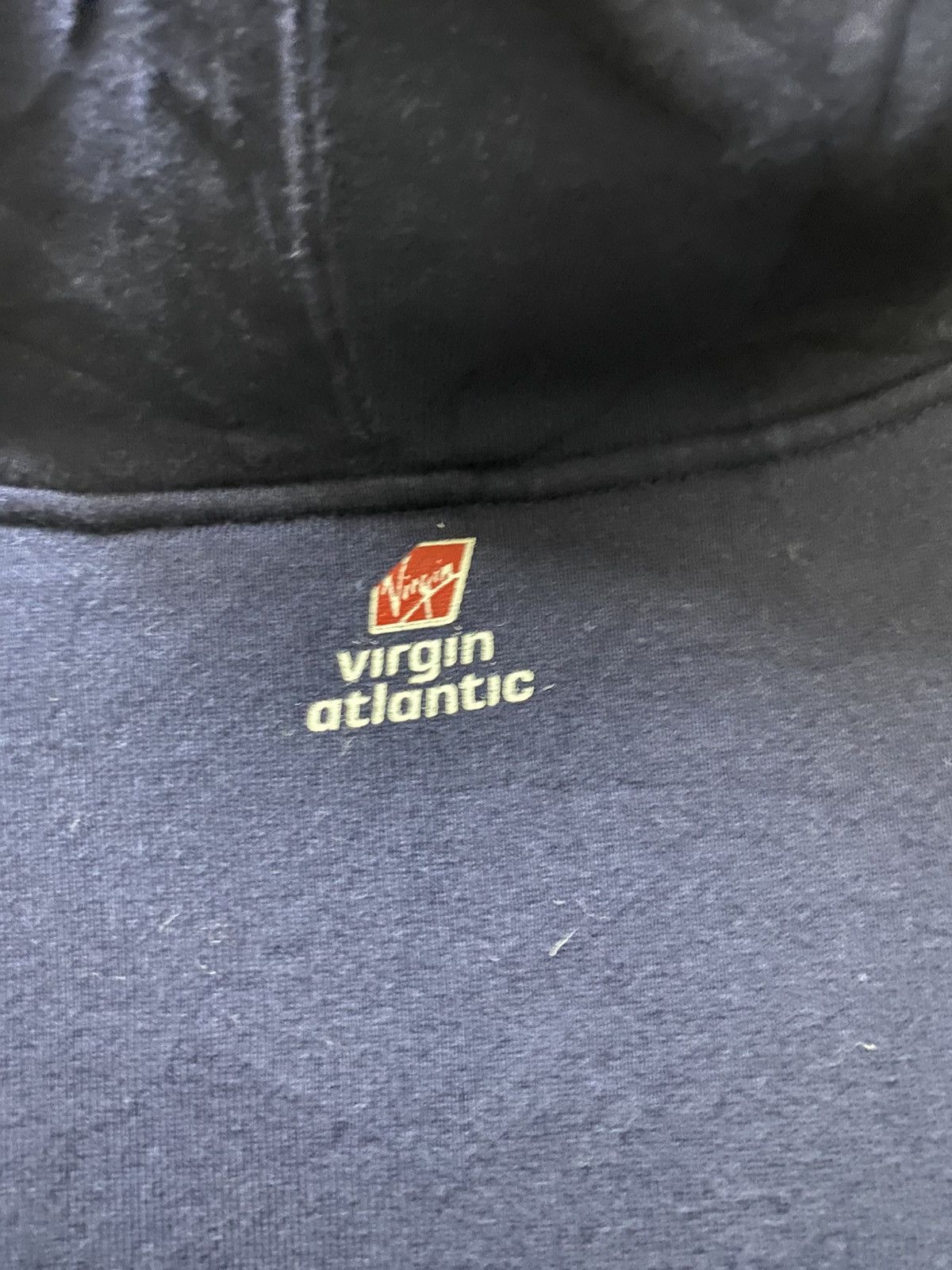 Uniqlo Virgin Atlantic Hoodie Blue Colour Size US S / EU 44-46 / 1 - 7 Thumbnail