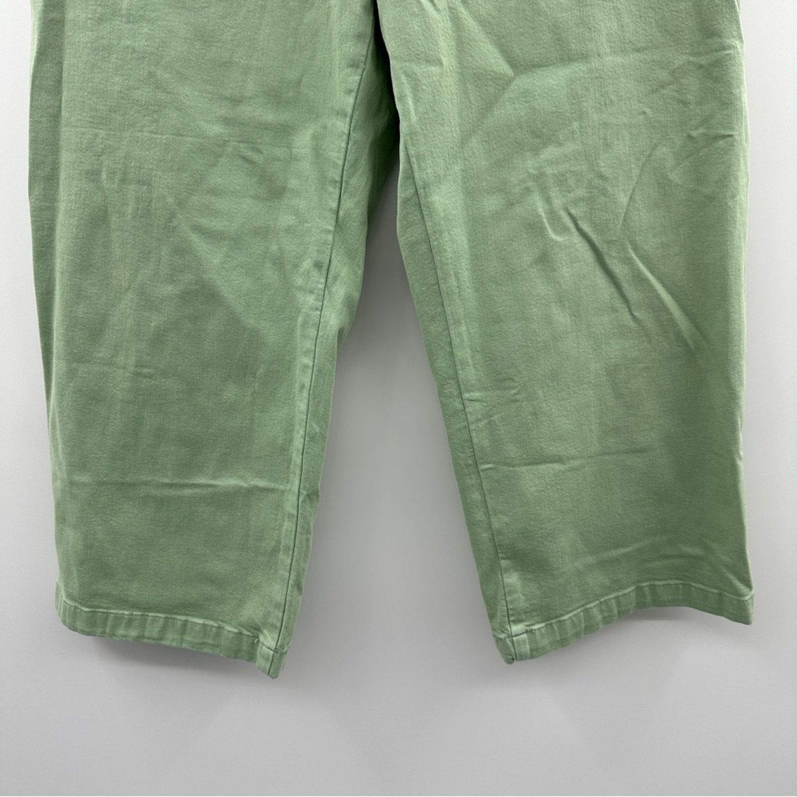 Madewell Madewell The Petite Emmett Wide-Leg Crop Jeans Sz 33 Size 36" / US 14 / IT 50 - 5 Thumbnail