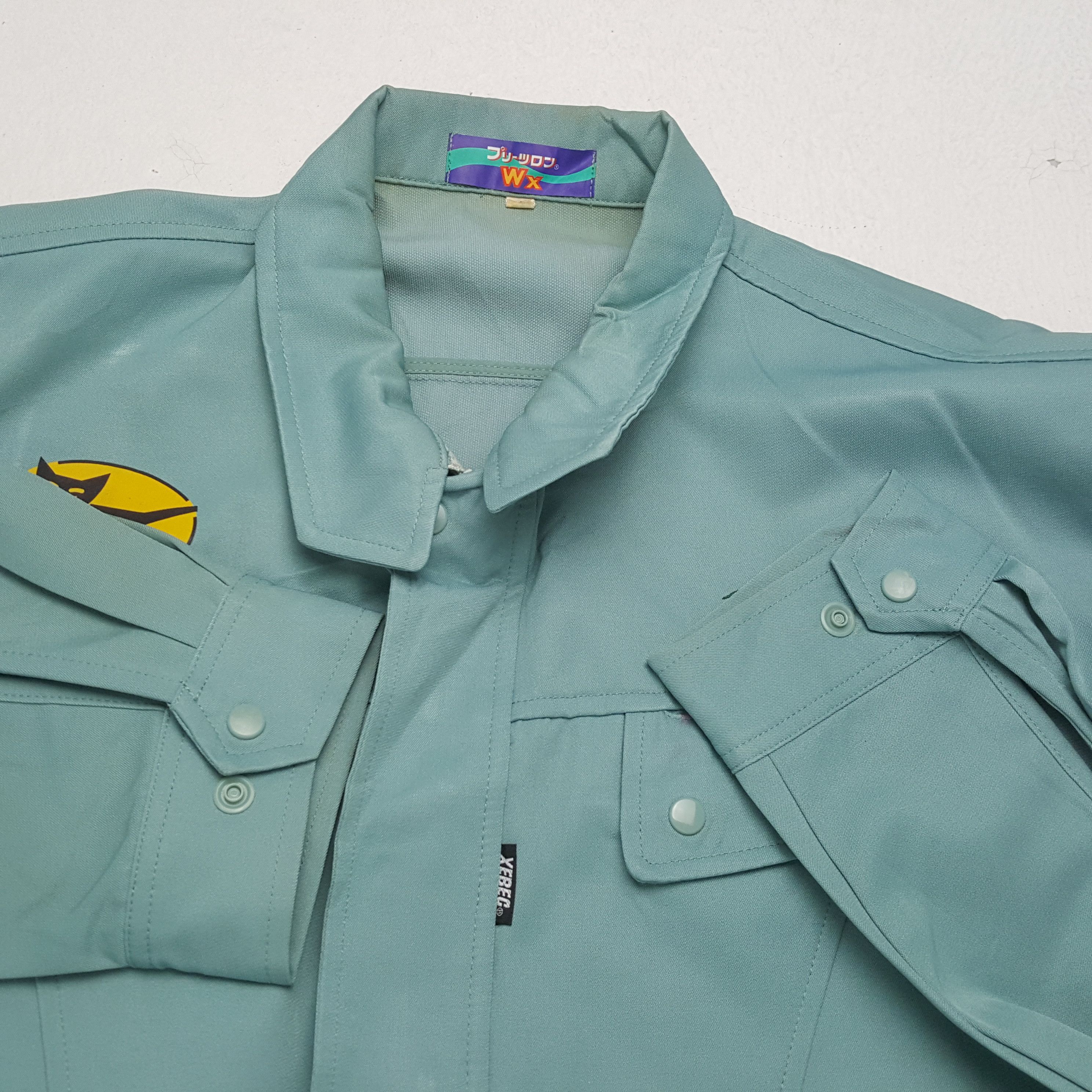 Japanese Brand × Vintage Vintage YAMATO TRANSPORT Japanese Racing Custom Jacket Size US L / EU 52-54 / 3 - 10 Thumbnail