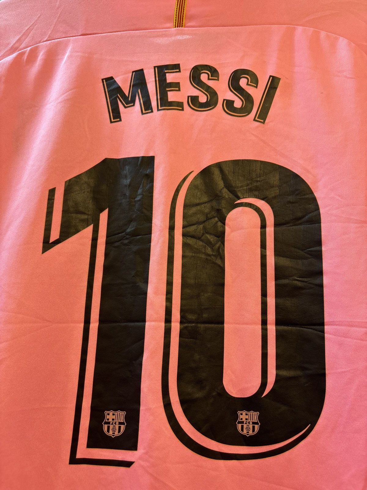 Nike 2020-2021 FC Barcelona Third Kit MESSI 10 Size US S / EU 44-46 / 1 - 21 Thumbnail
