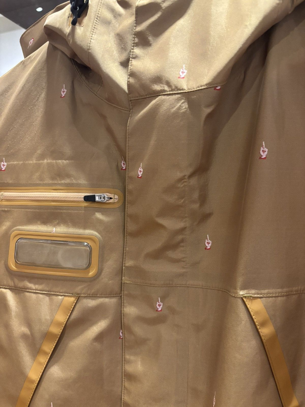 Undercover Undercover FU Middle Finger Taped Seam Jacket Size US L / EU 52-54 / 3 - 3 Thumbnail