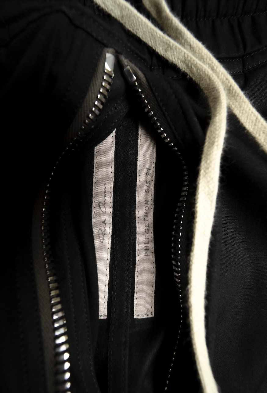 Rick Owens Bela Trousers, Black Size US 30 / EU 46 - 6 Thumbnail