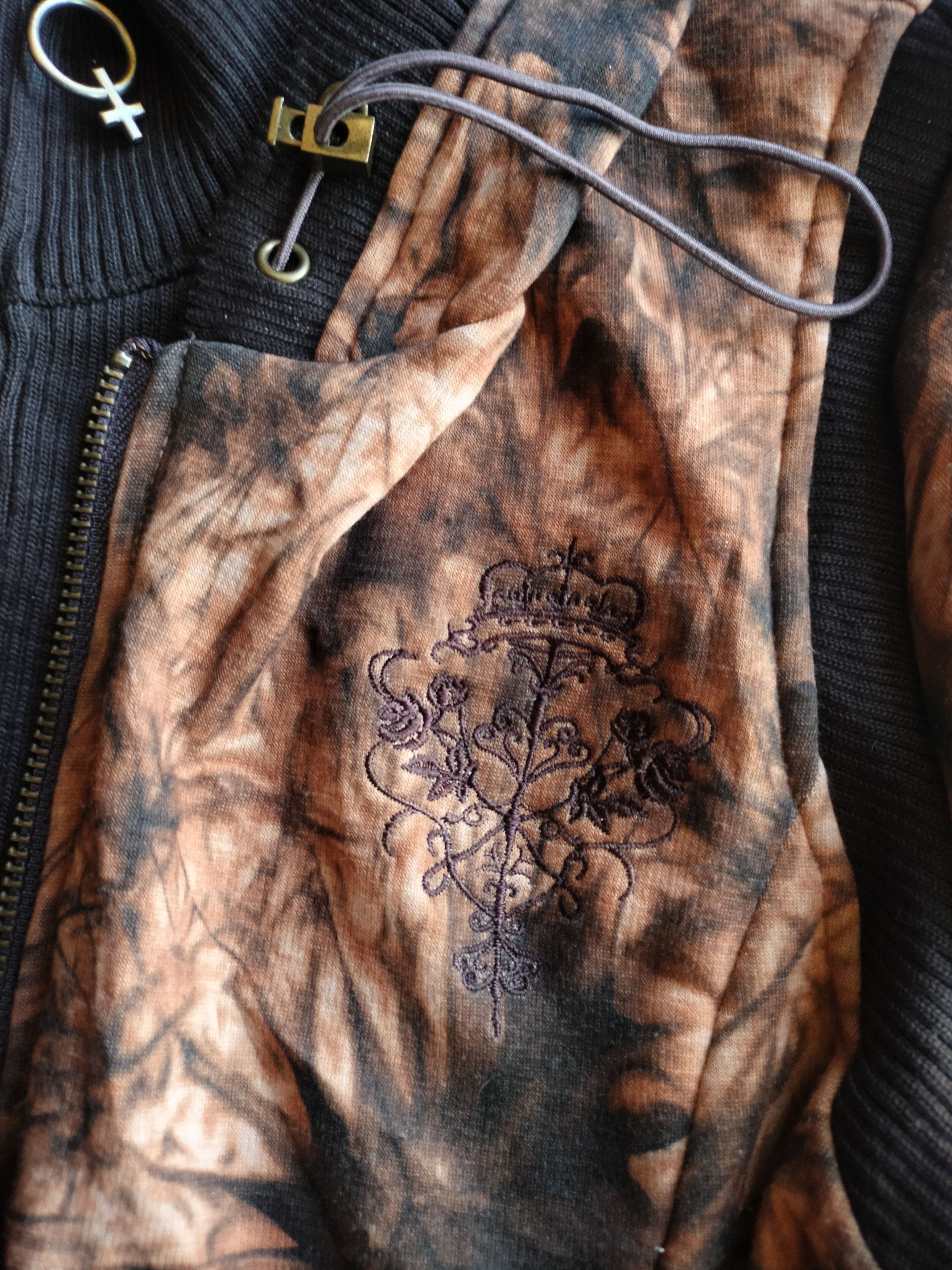 14th Addiction Rozen Kavalier double zipper hoodie Size US M / EU 48-50 / 2 - 9 Thumbnail