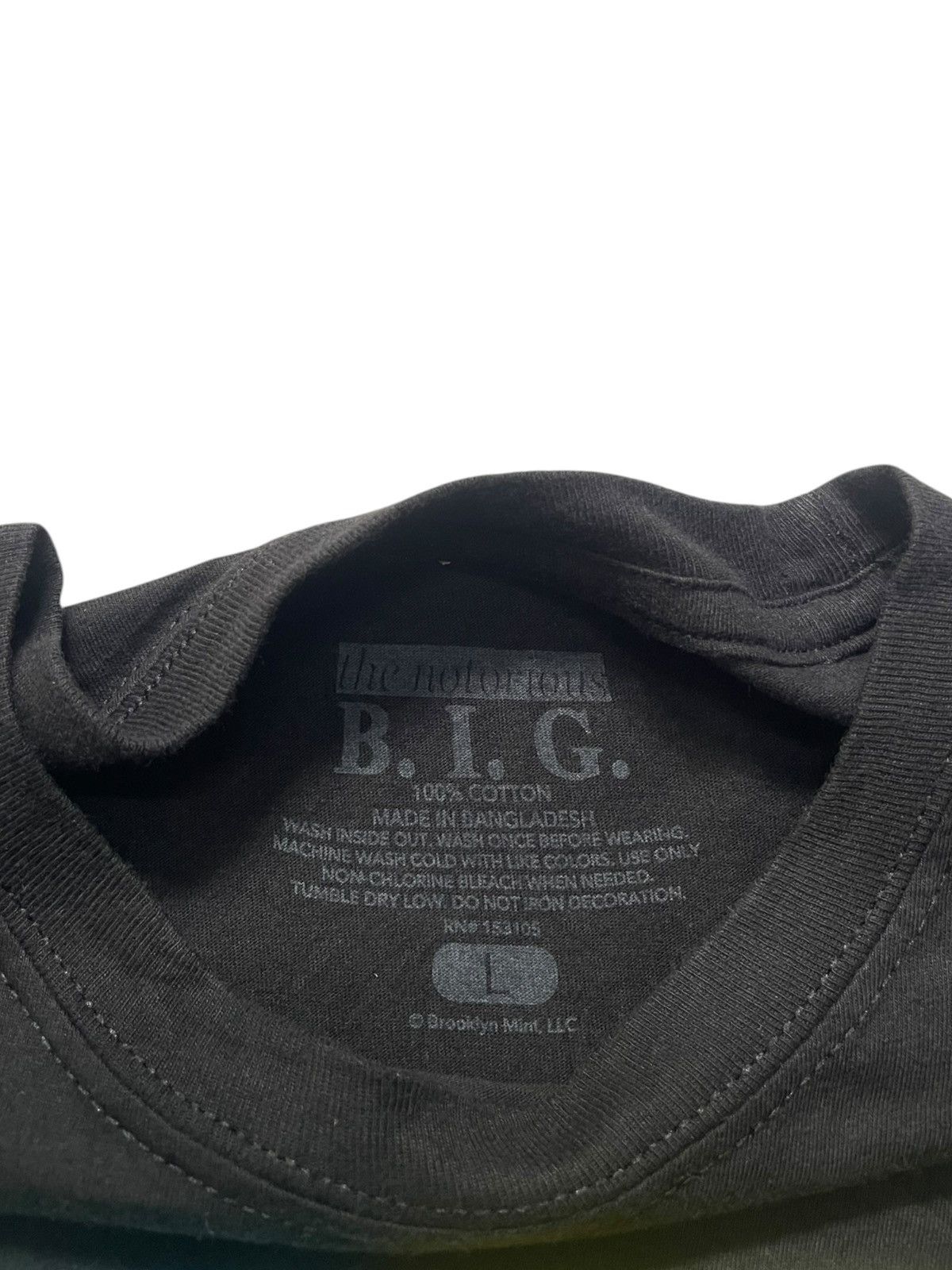 Band Tees The Notorious B.I.G Biggie - Andy Warhol Pop Art Design Tee Size US L / EU 52-54 / 3 - 4 Thumbnail